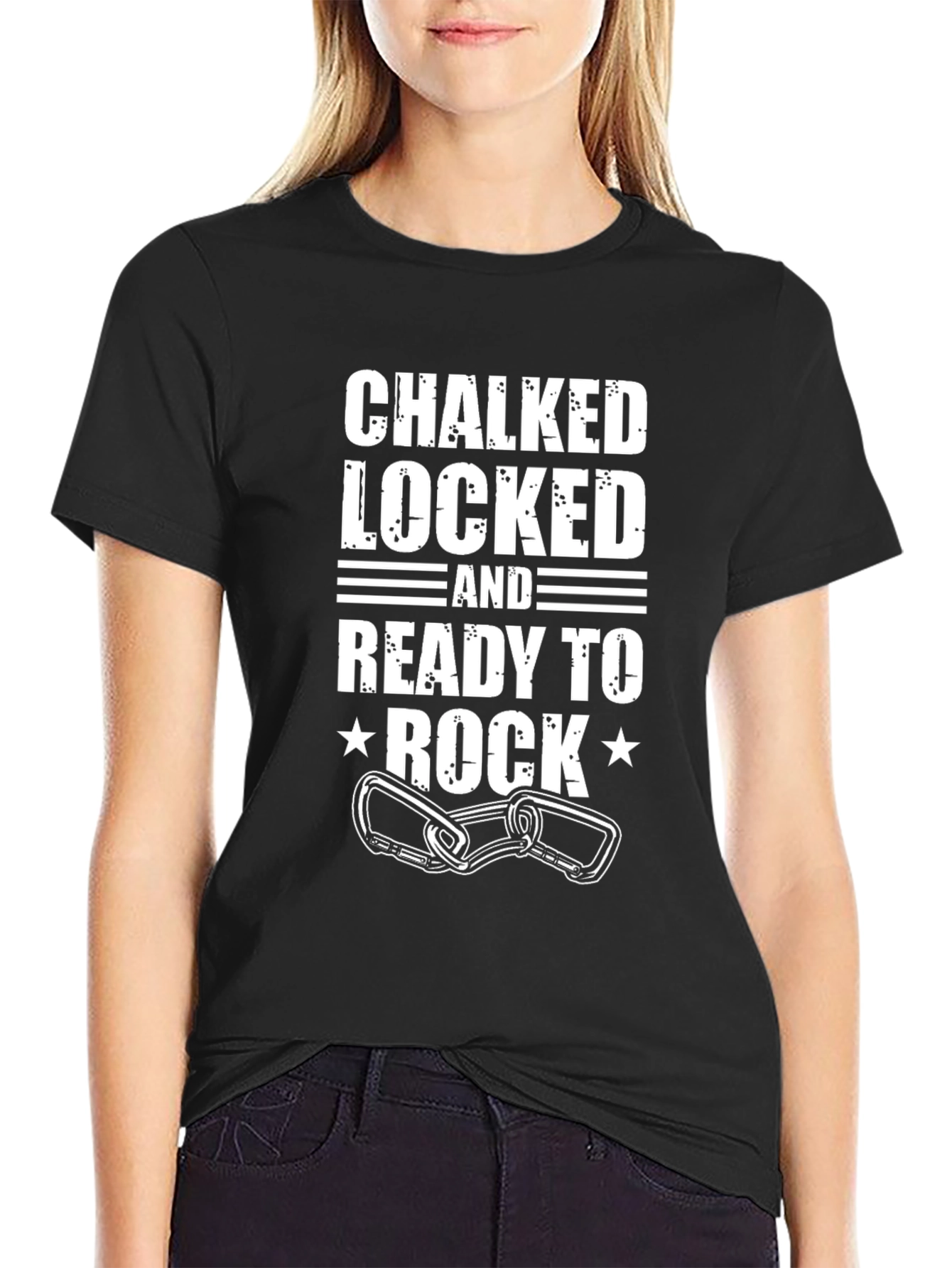 Chalked Locked and Ready to Rock T-Shirt