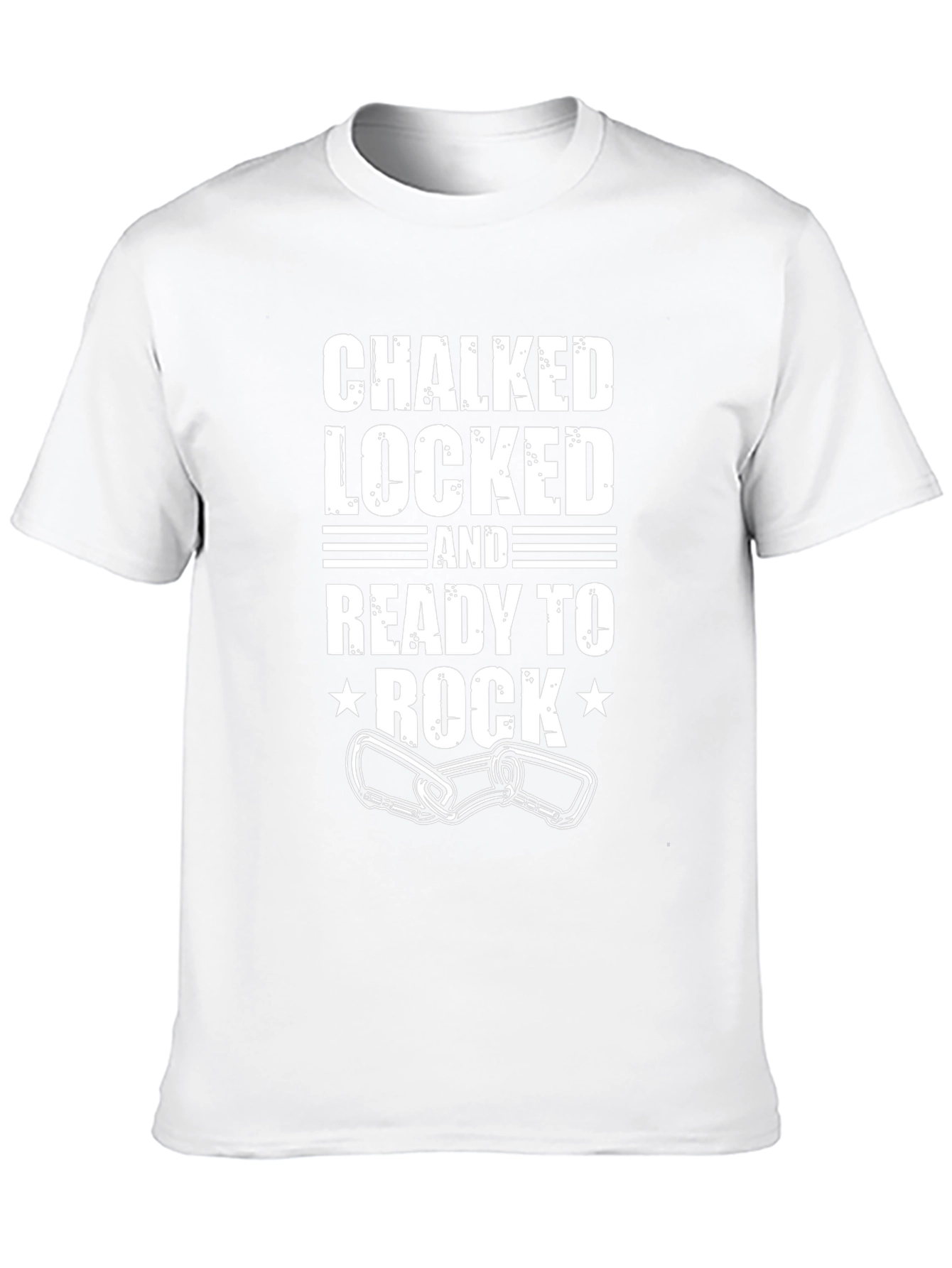 Chalked Locked and Ready to Rock T-Shirt