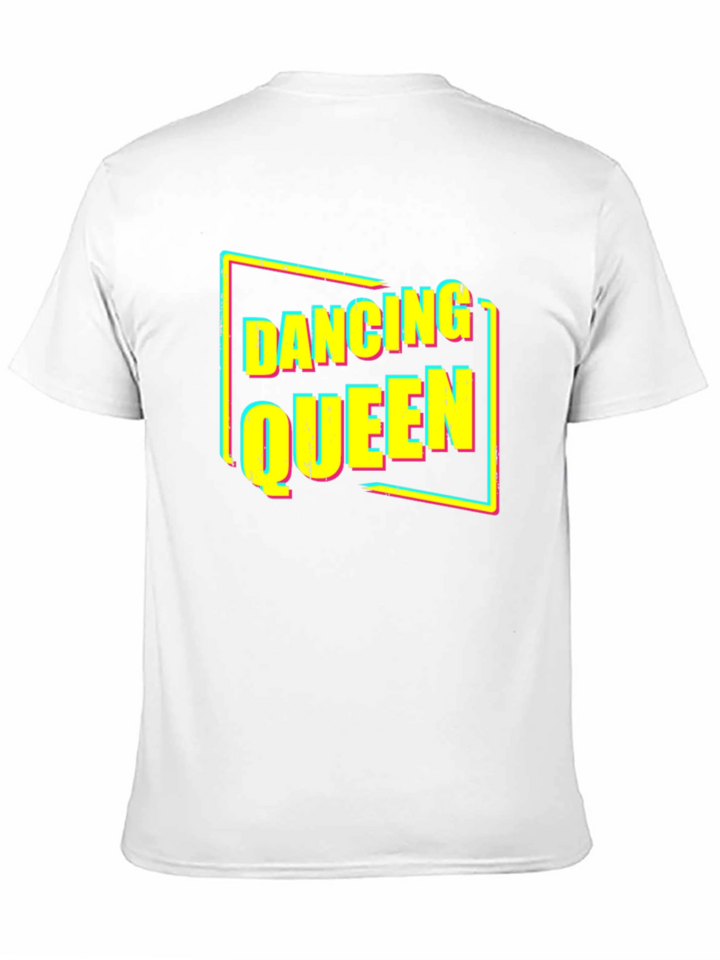 Dancing Queen Graphic Print Tee