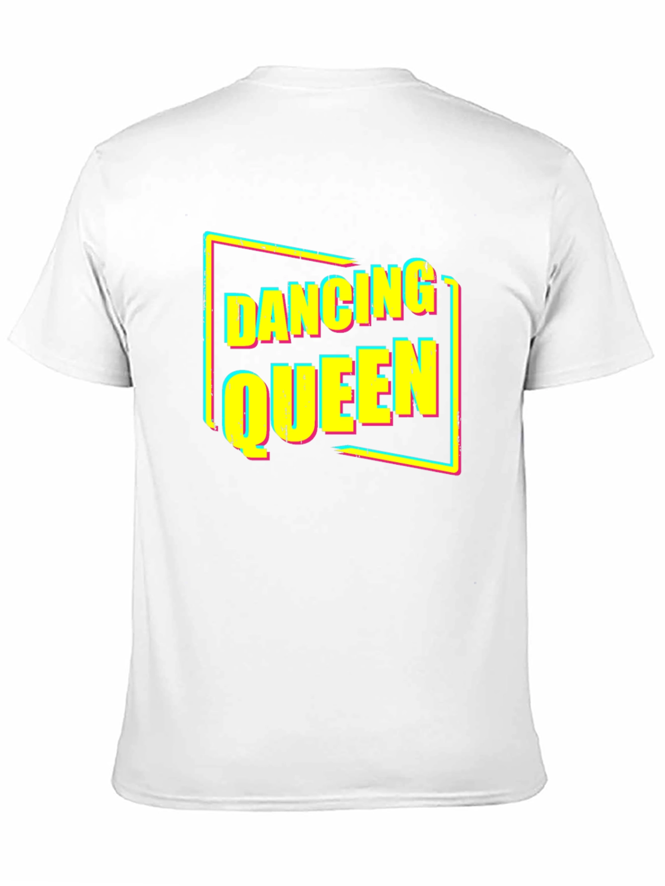Dancing Queen Graphic Print Tee