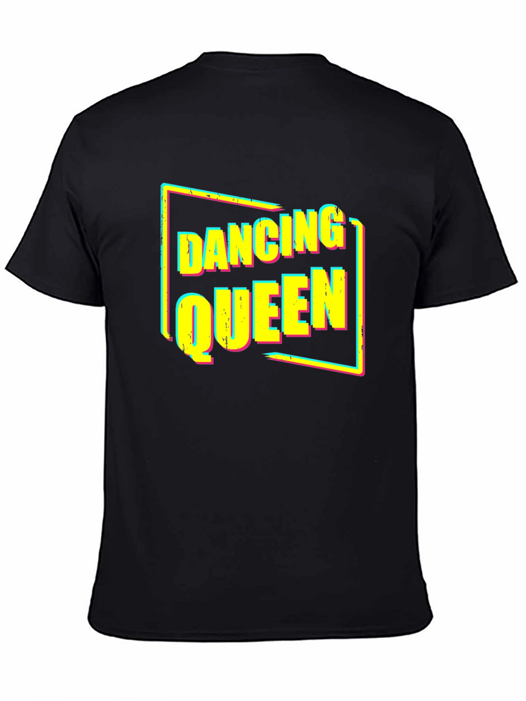Dancing Queen Graphic Print Tee
