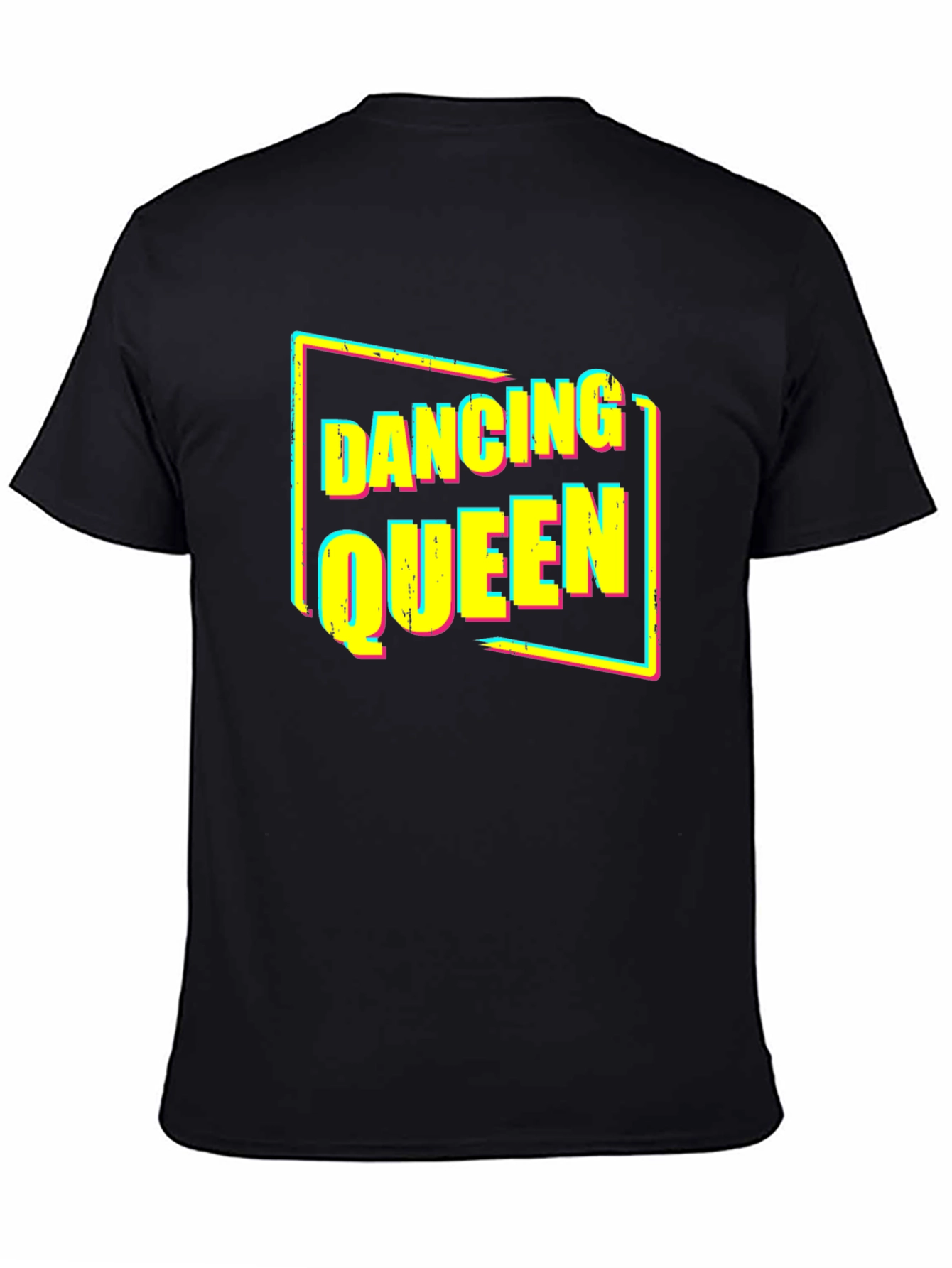 Dancing Queen Graphic Print Tee