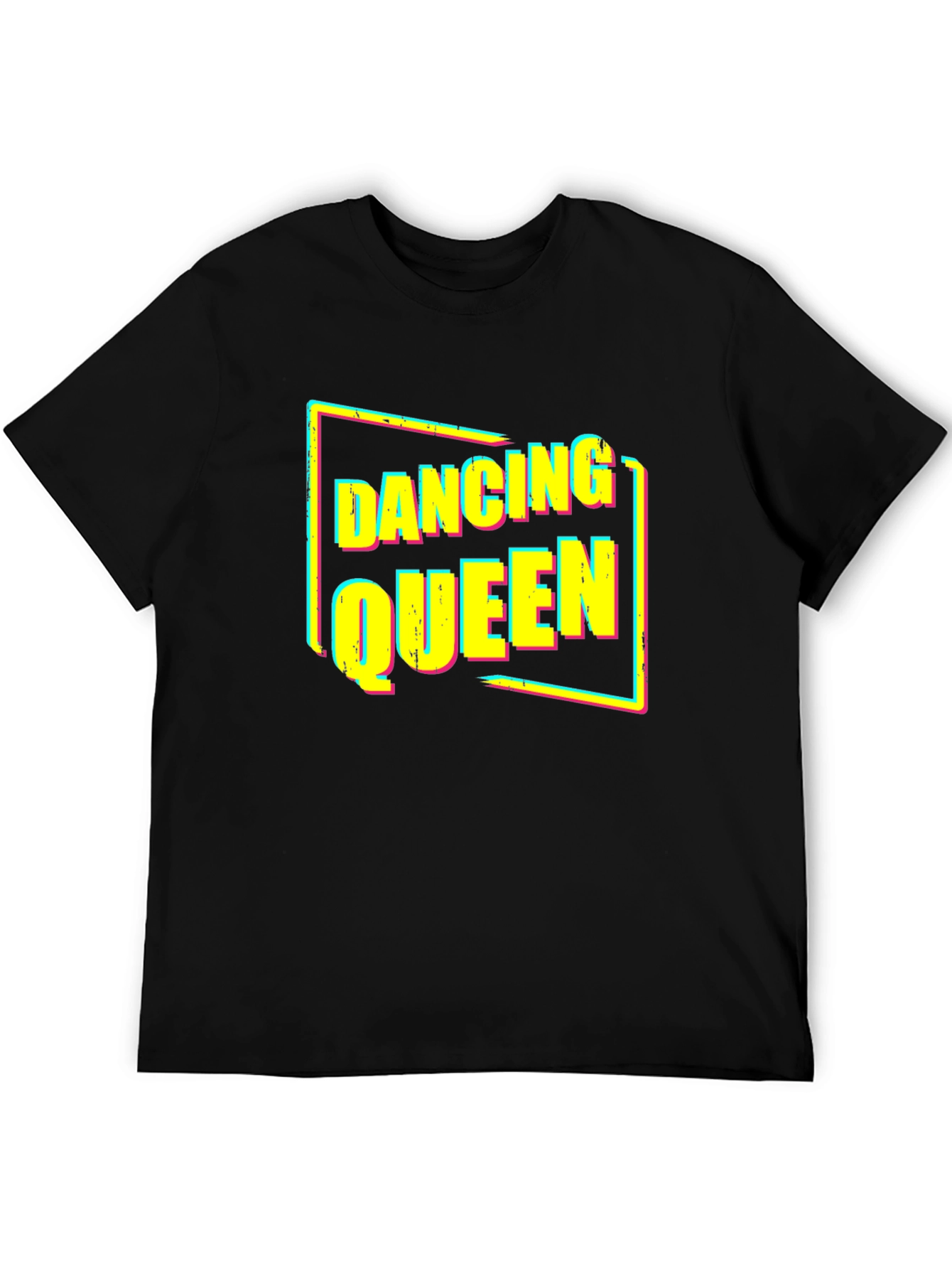 Dancing Queen Graphic Print Tee