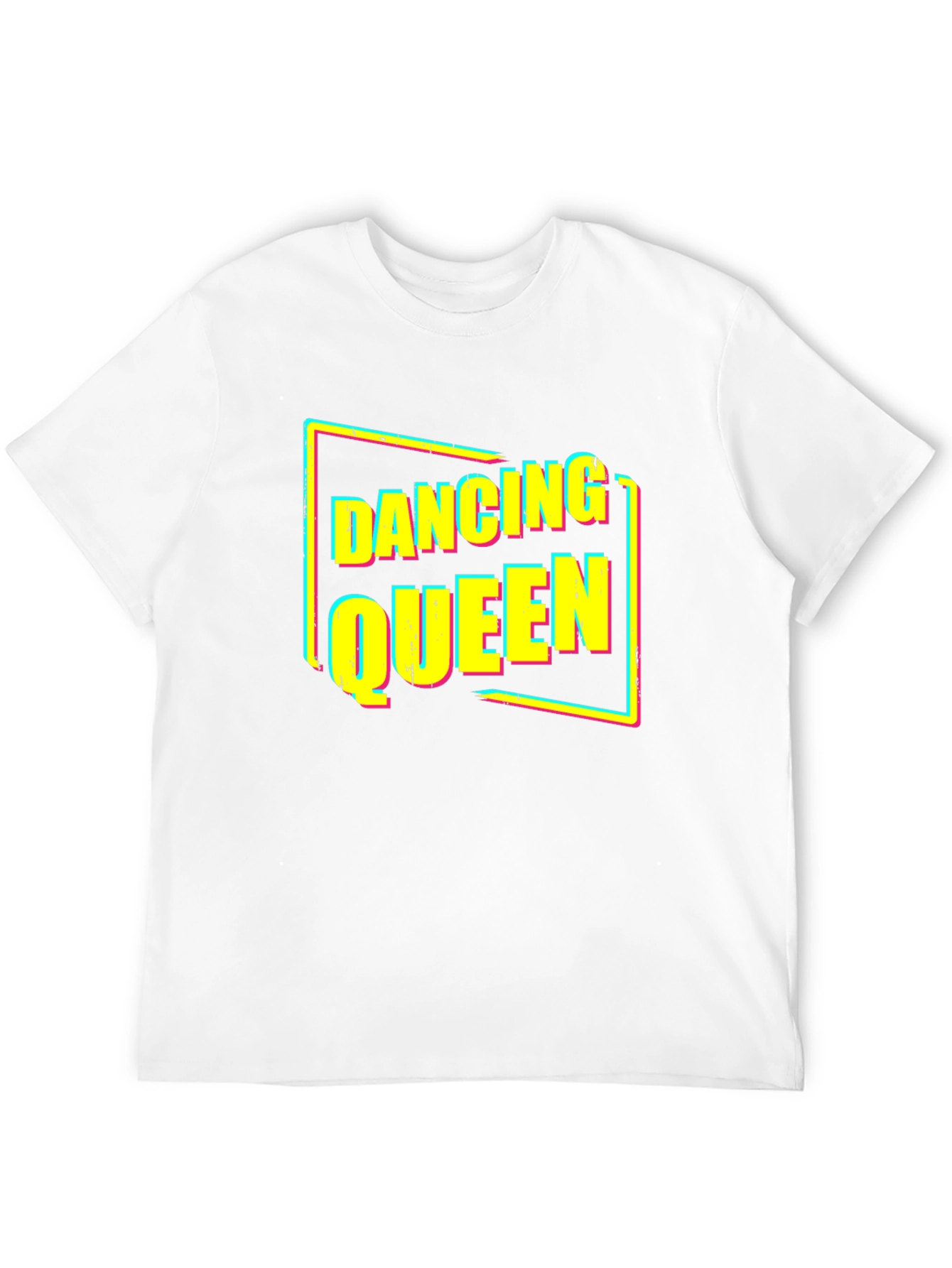 Dancing Queen Graphic Print Tee