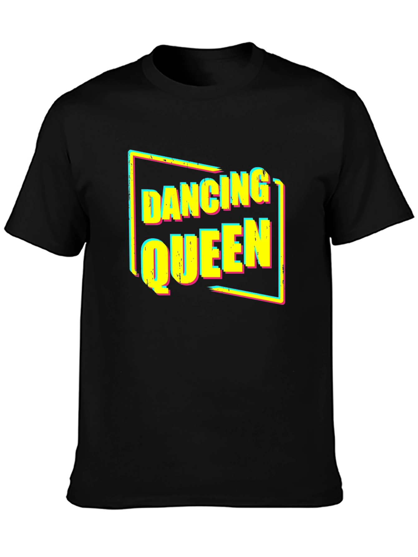 Dancing Queen Graphic Print Tee
