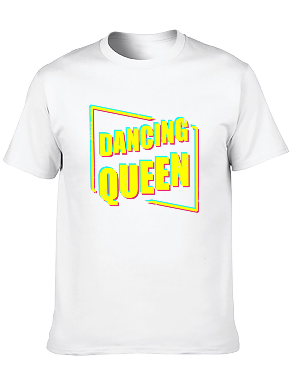 Dancing Queen Graphic Print Tee
