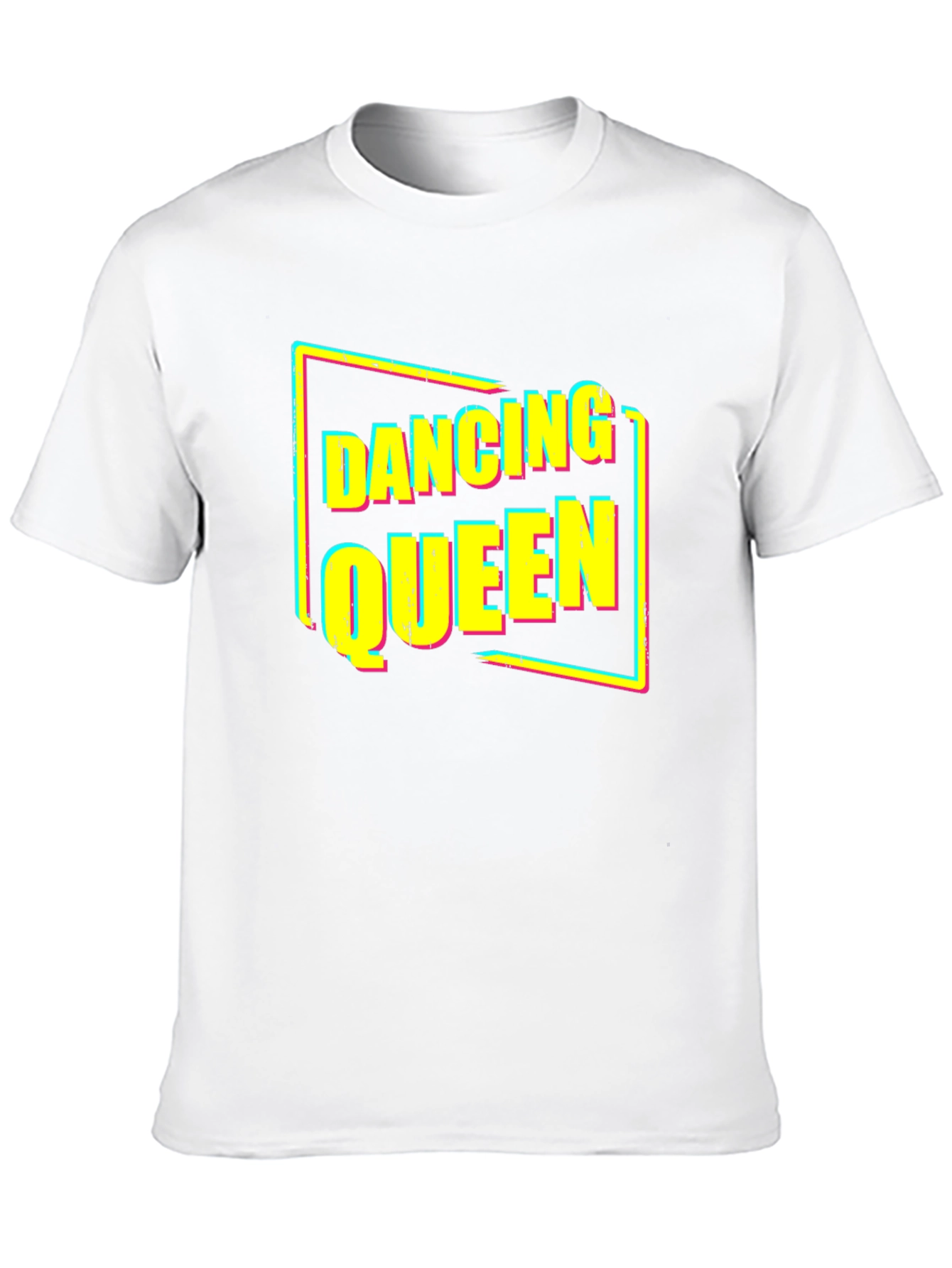Dancing Queen Graphic Print Tee