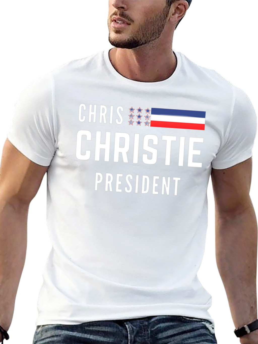 Chris Christie President Graphic Tee