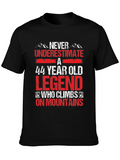44 Year Old Legend Mountain Climber T-Shirt