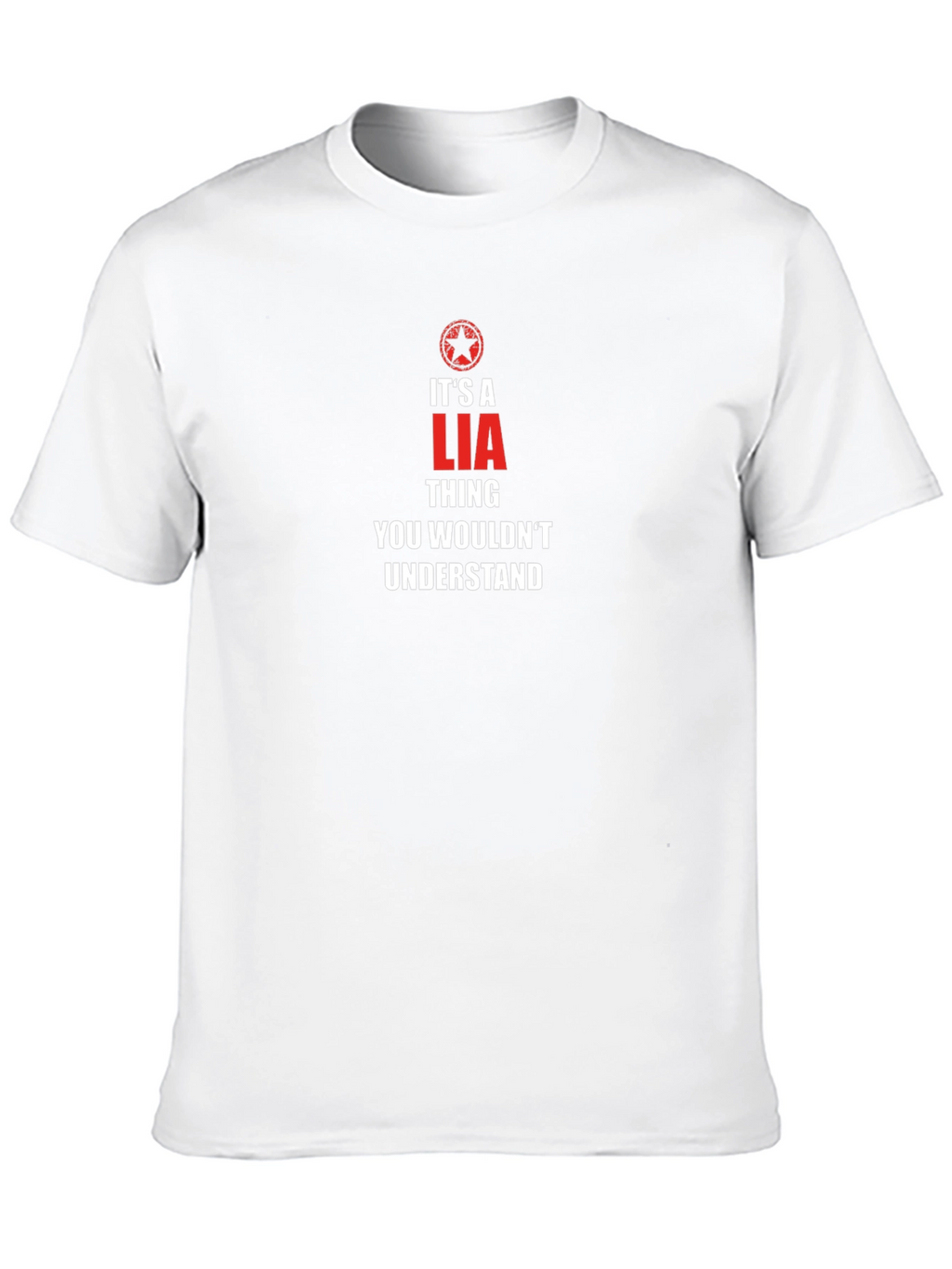 Its a Lia Thing Graphic Tee