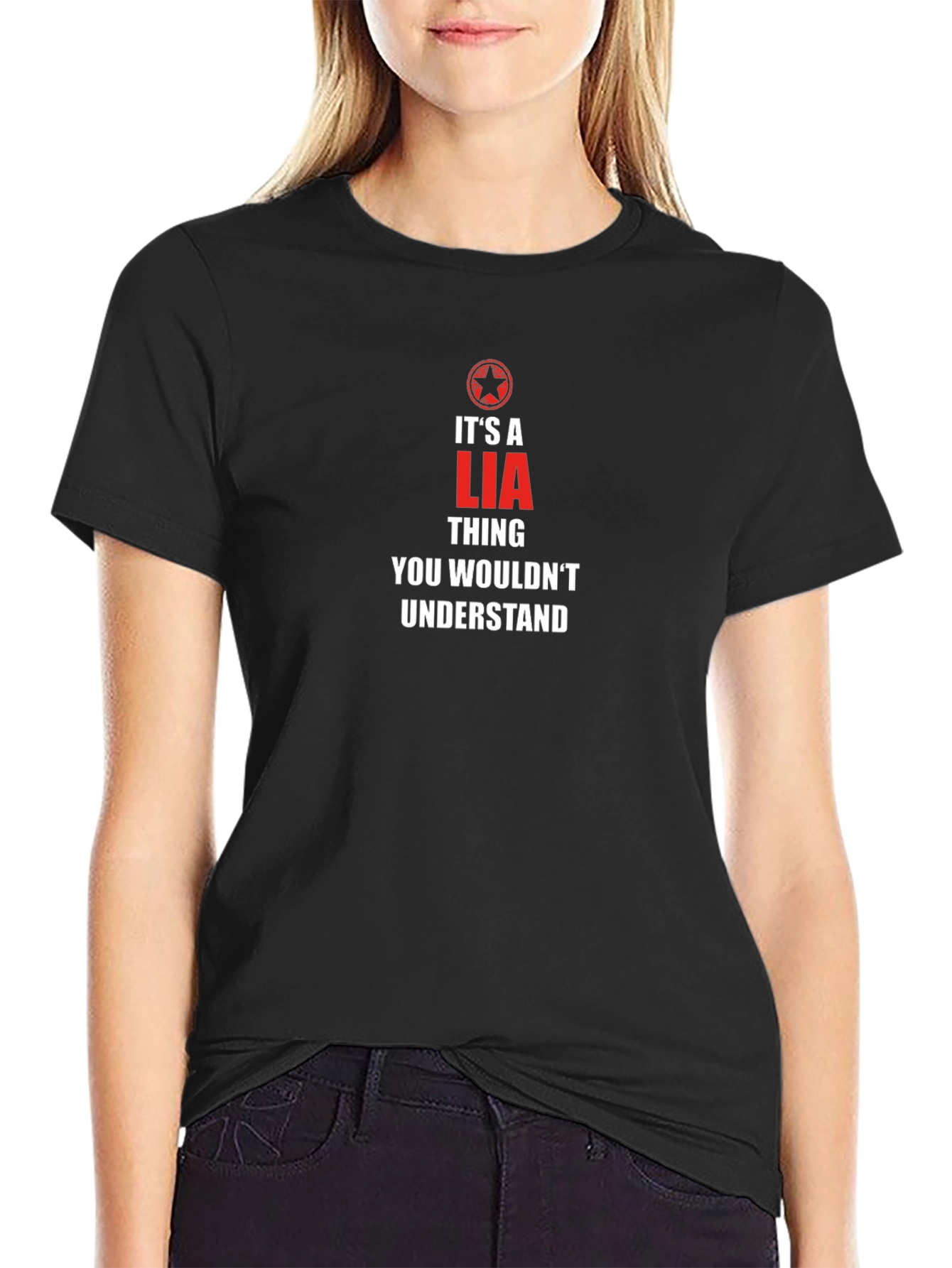 Its a Lia Thing Graphic Tee
