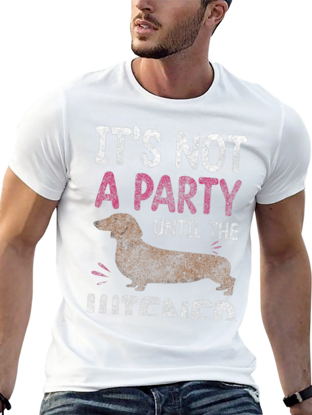 Dachshund Party T-Shirt