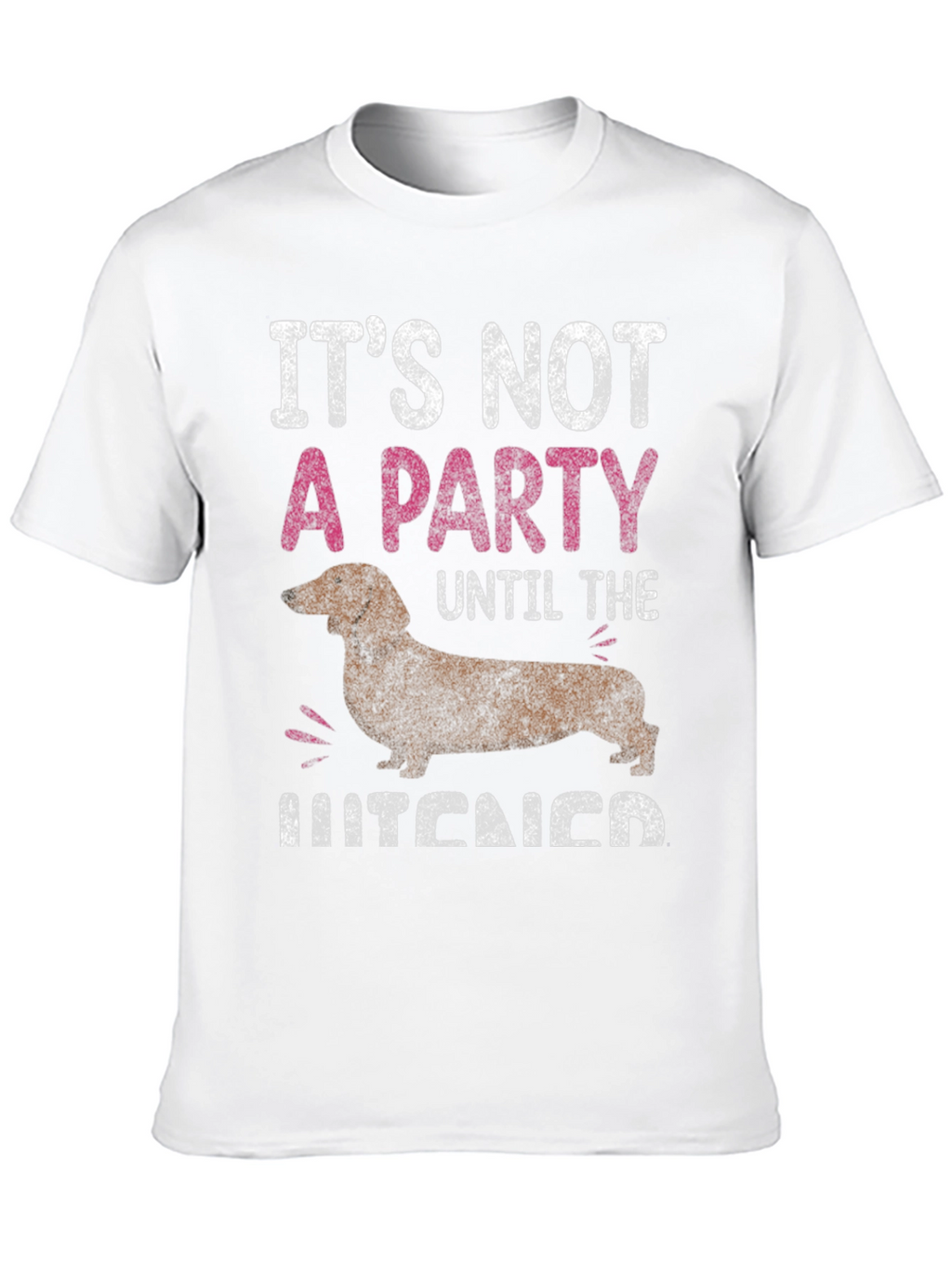 Dachshund Party T-Shirt