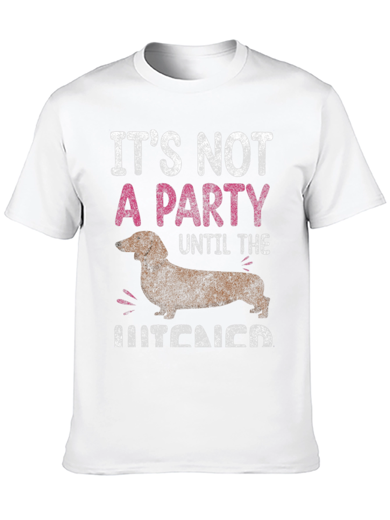 Dachshund Party T-Shirt