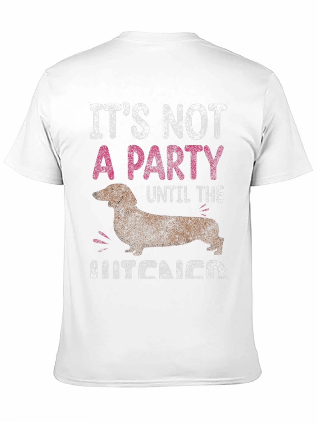 Dachshund Party T-Shirt