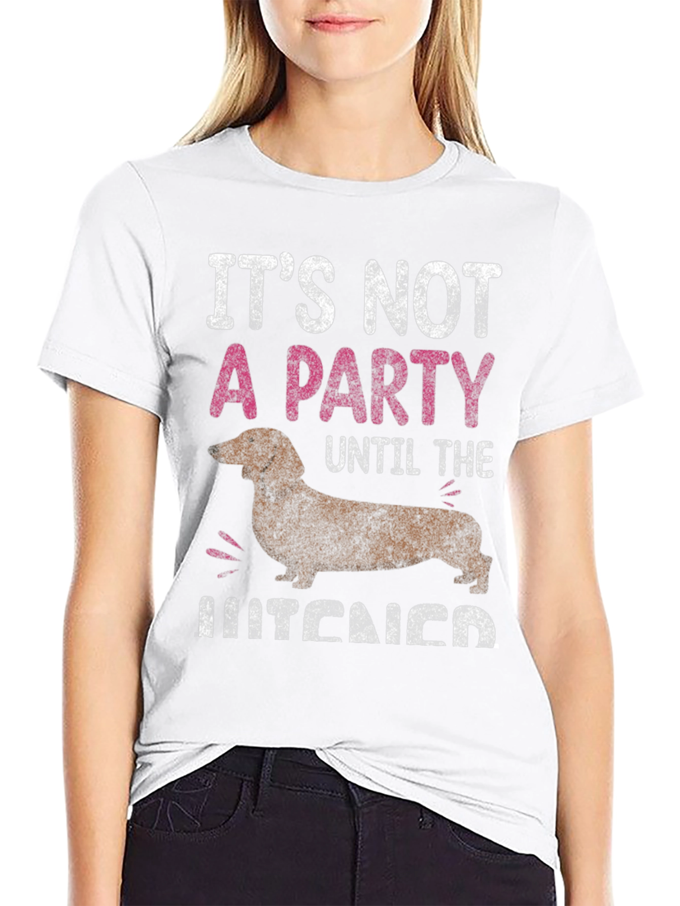 Dachshund Party T-Shirt