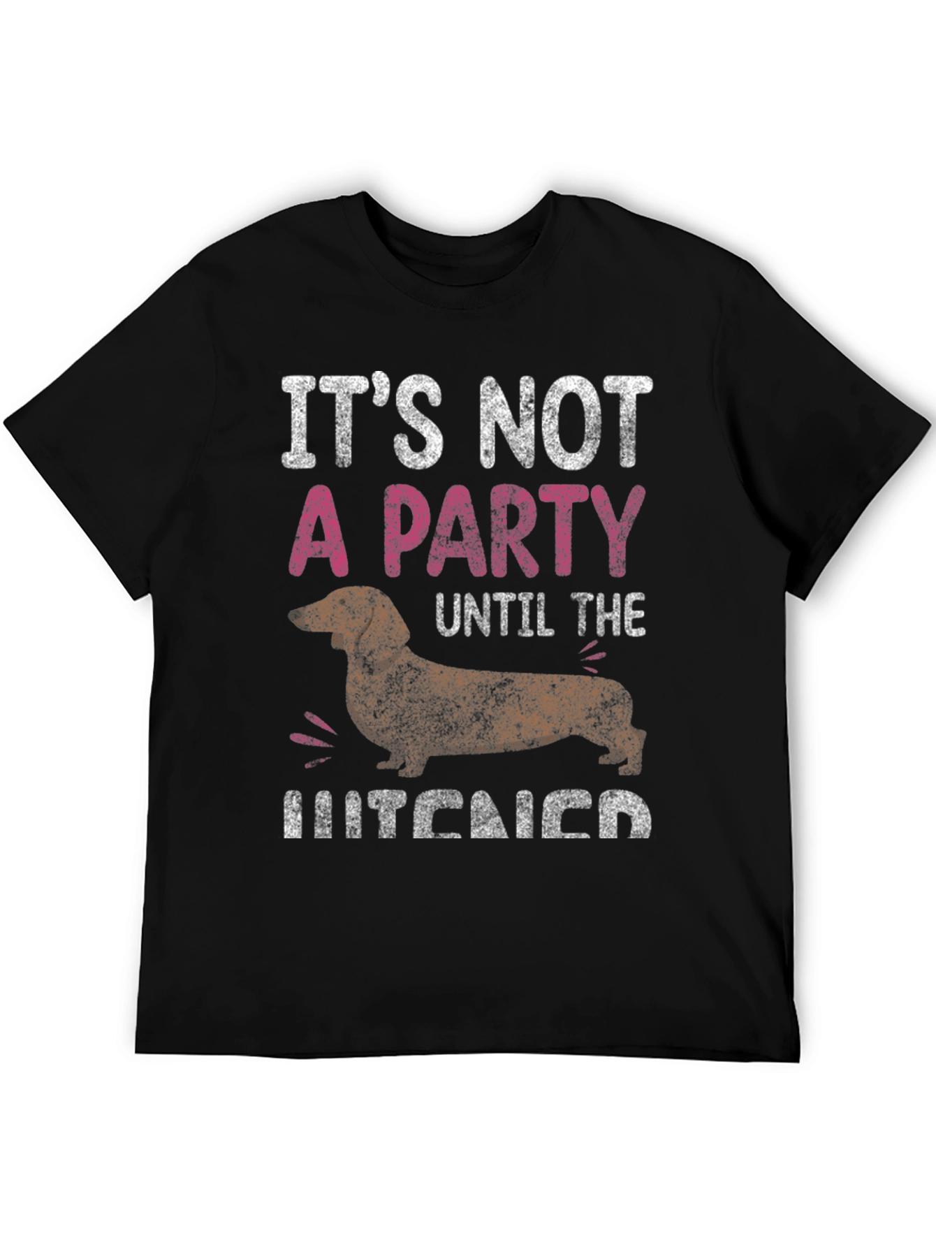 Dachshund Party T-Shirt