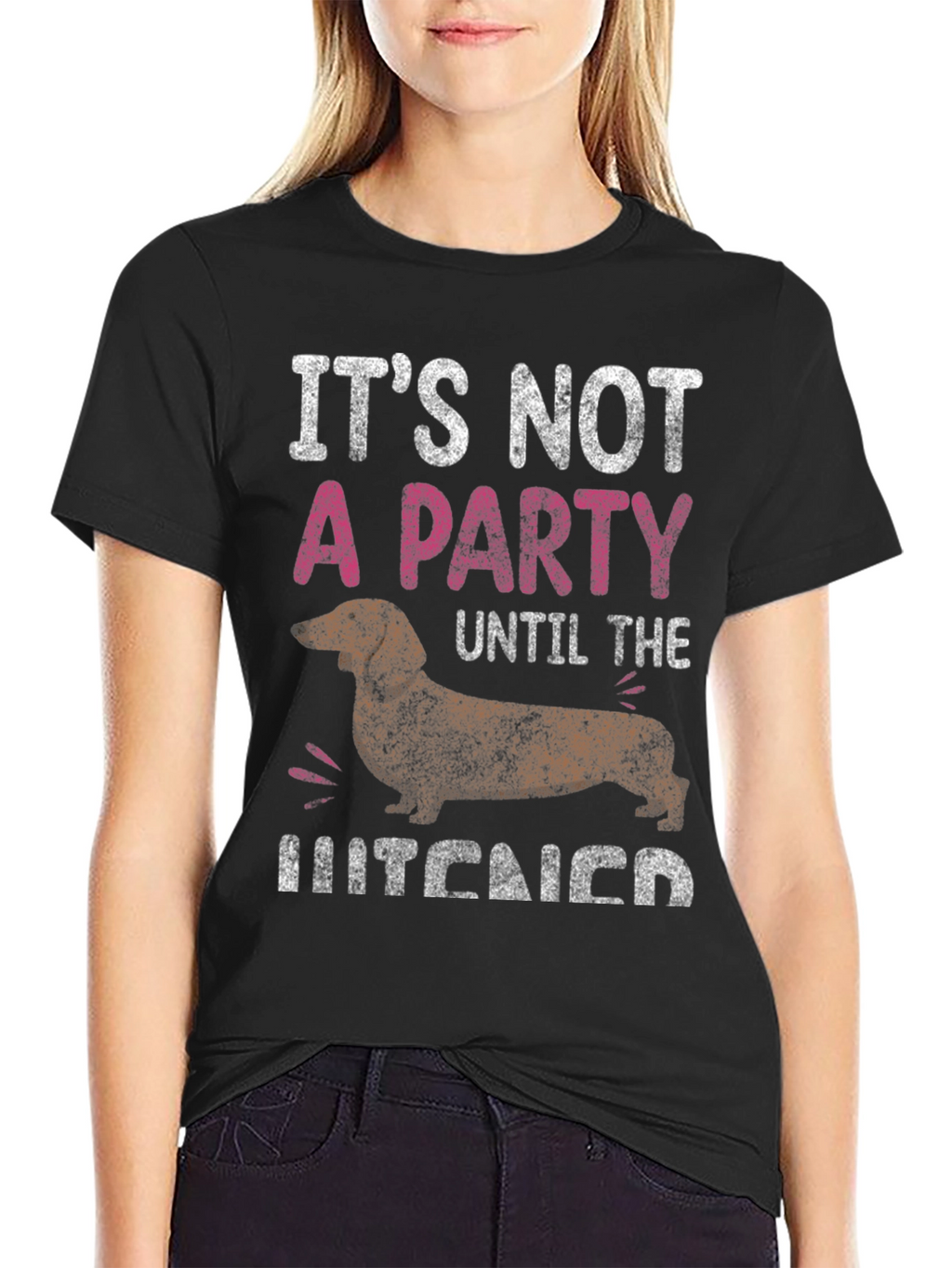 Dachshund Party T-Shirt