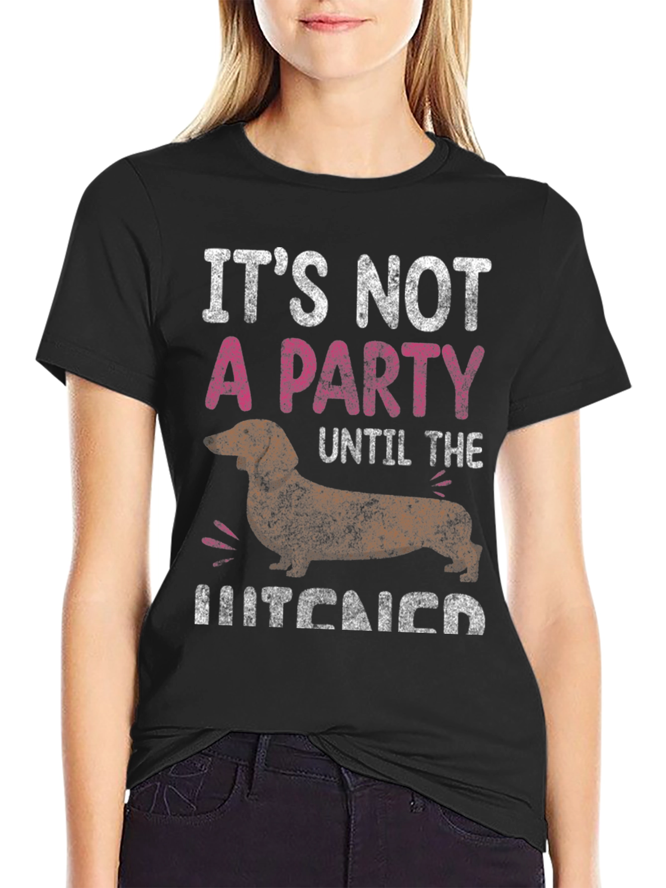 Dachshund Party T-Shirt