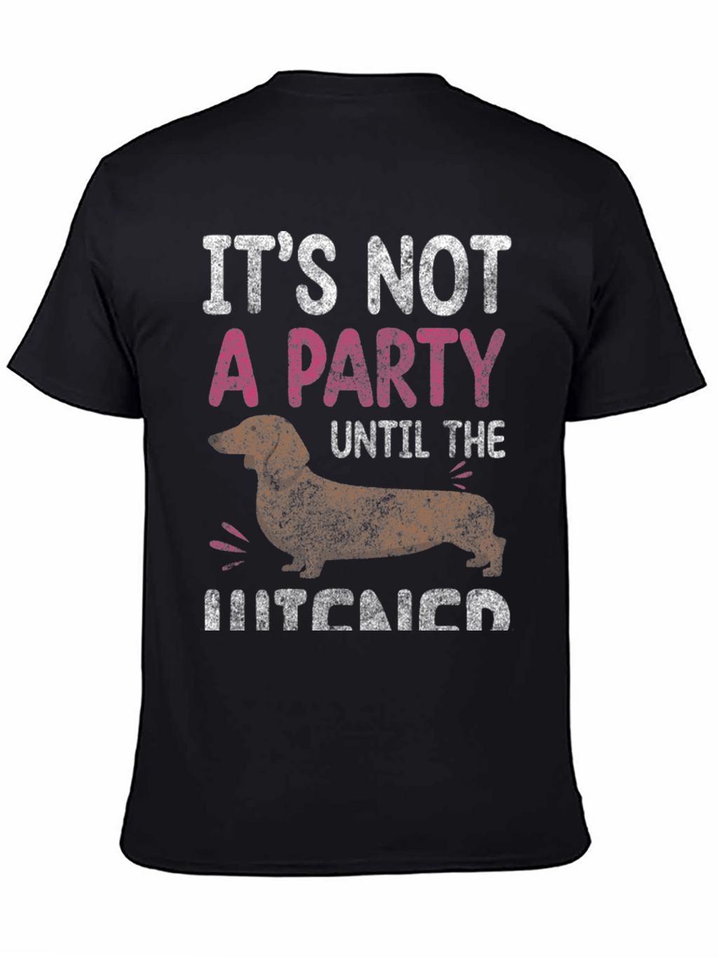 Dachshund Party T-Shirt