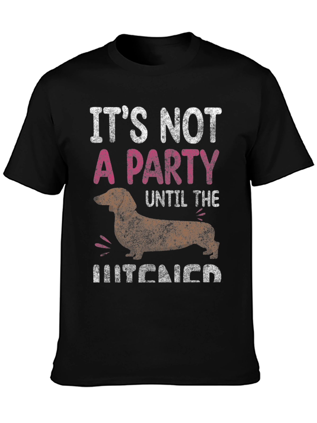 Dachshund Party T-Shirt