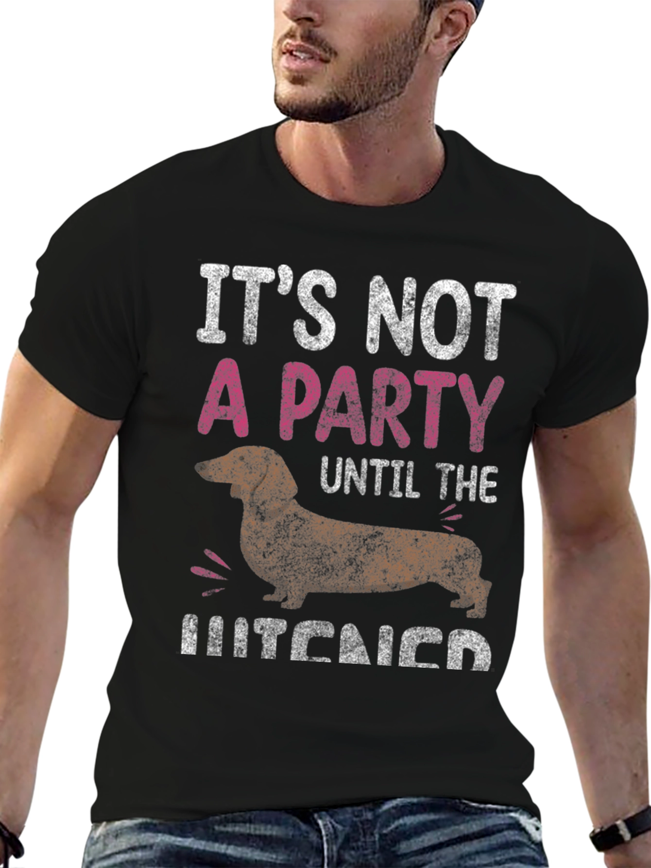 Dachshund Party T-Shirt