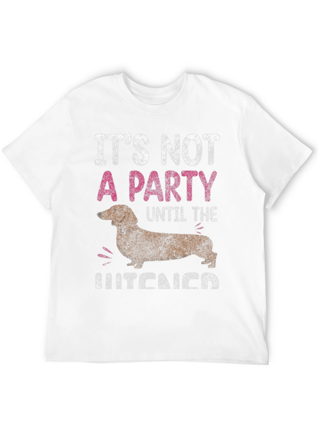 Dachshund Party T-Shirt