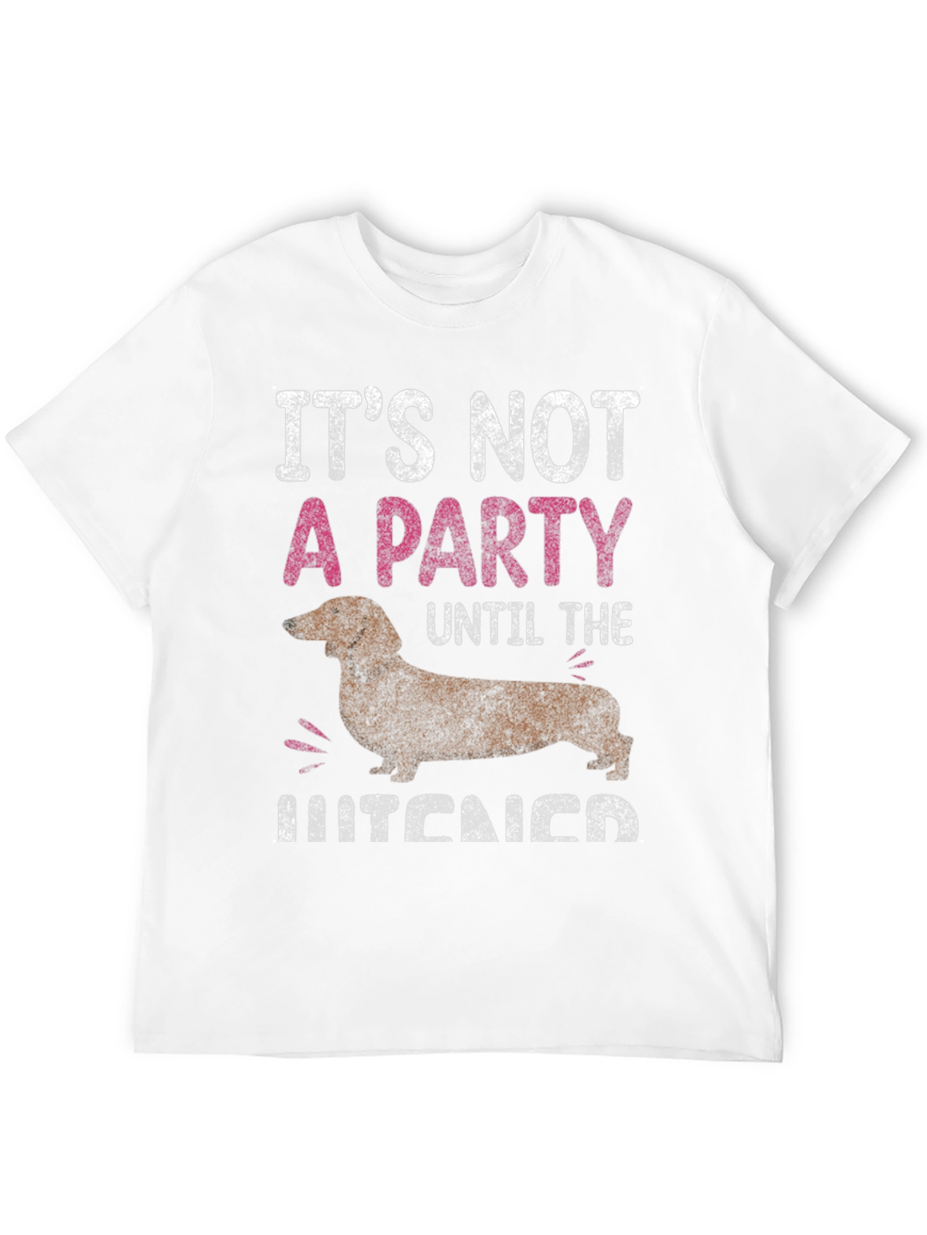 Dachshund Party T-Shirt