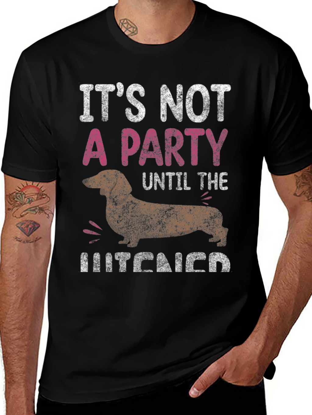 Dachshund Party T-Shirt