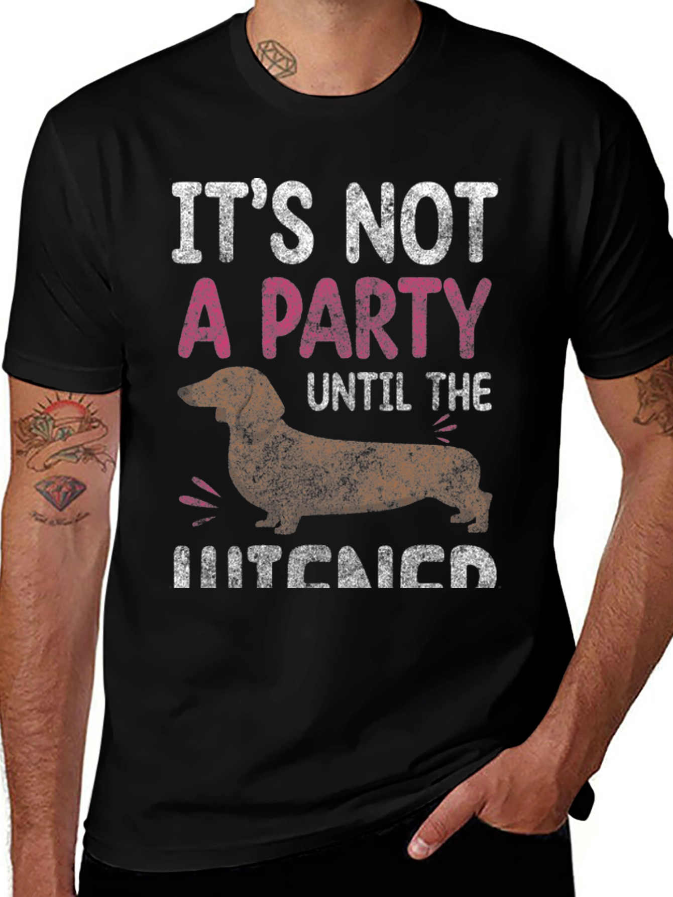 Dachshund Party T-Shirt