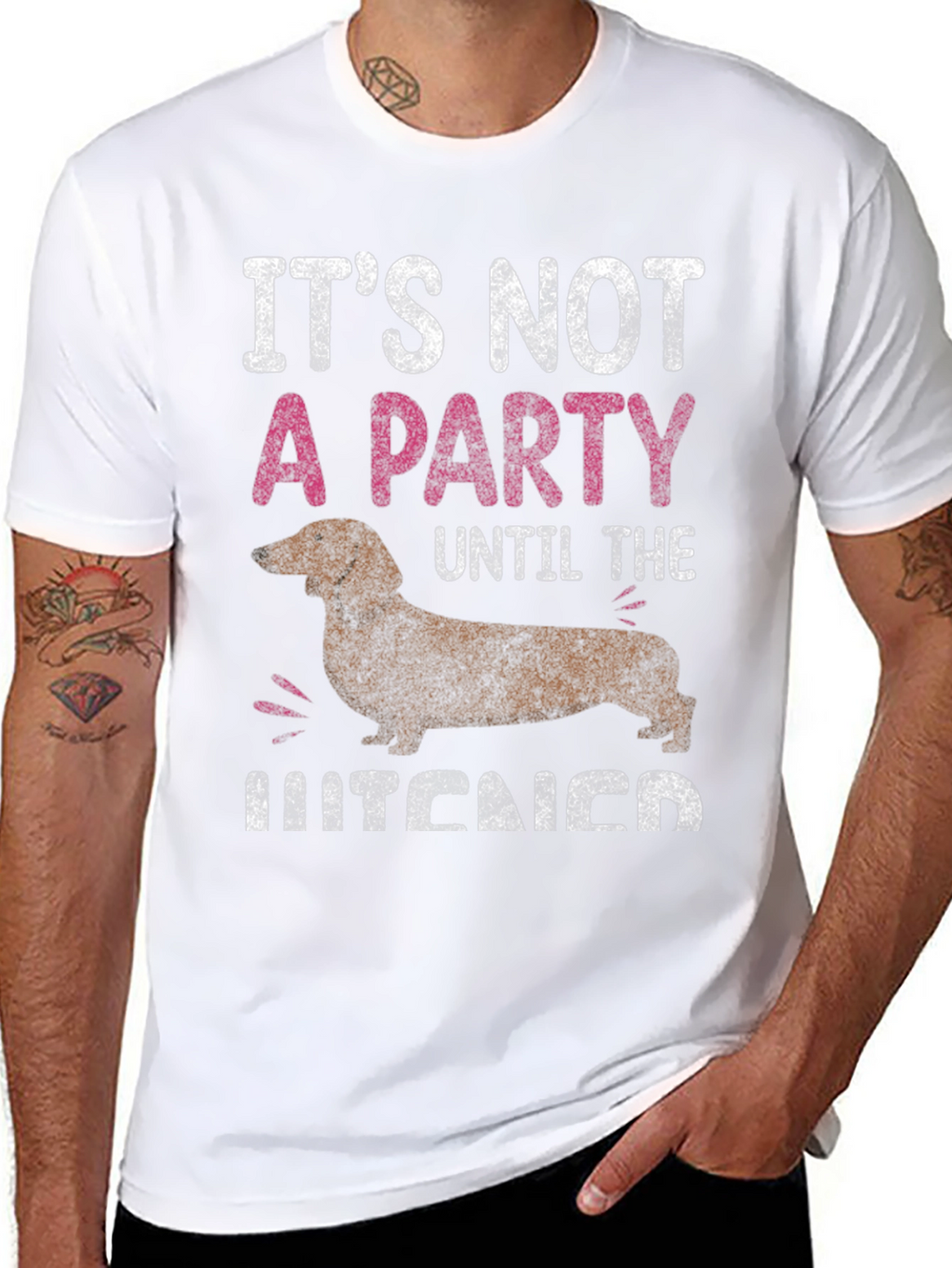 Dachshund Party T-Shirt