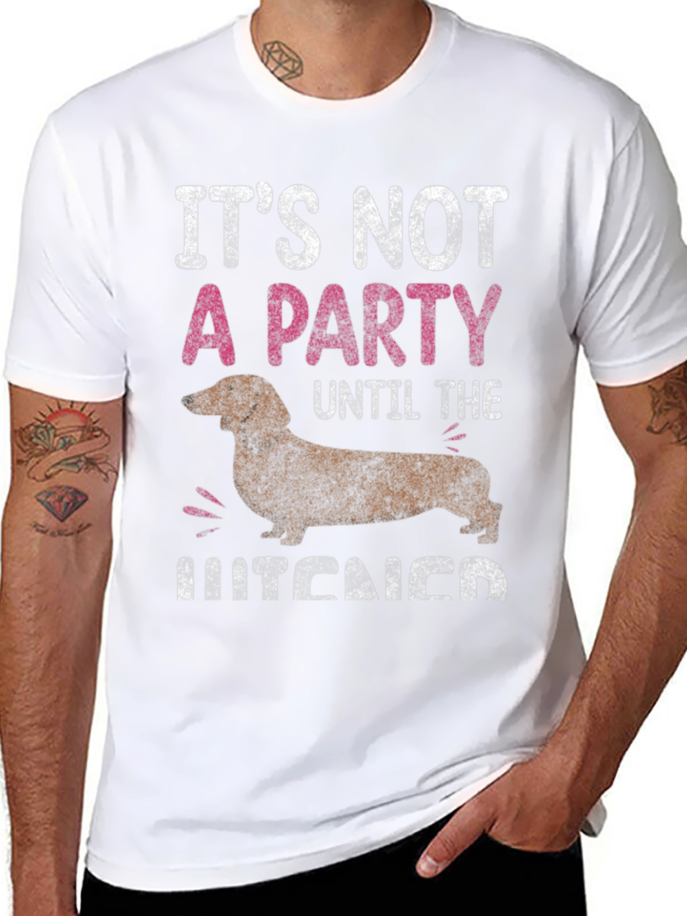 Dachshund Party T-Shirt