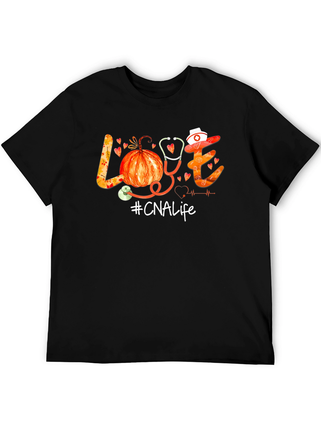 CNA Life Fall T-Shirt - Nurse Appreciation Tee