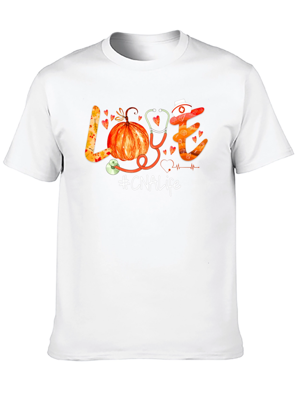 CNA Life Fall T-Shirt - Nurse Appreciation Tee
