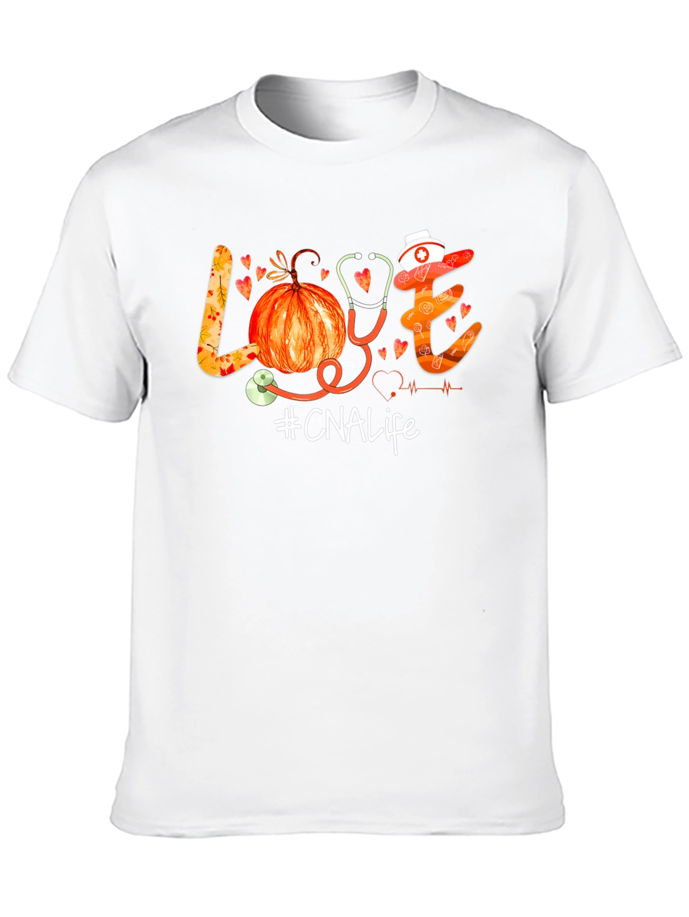 CNA Life Fall T-Shirt - Nurse Appreciation Tee