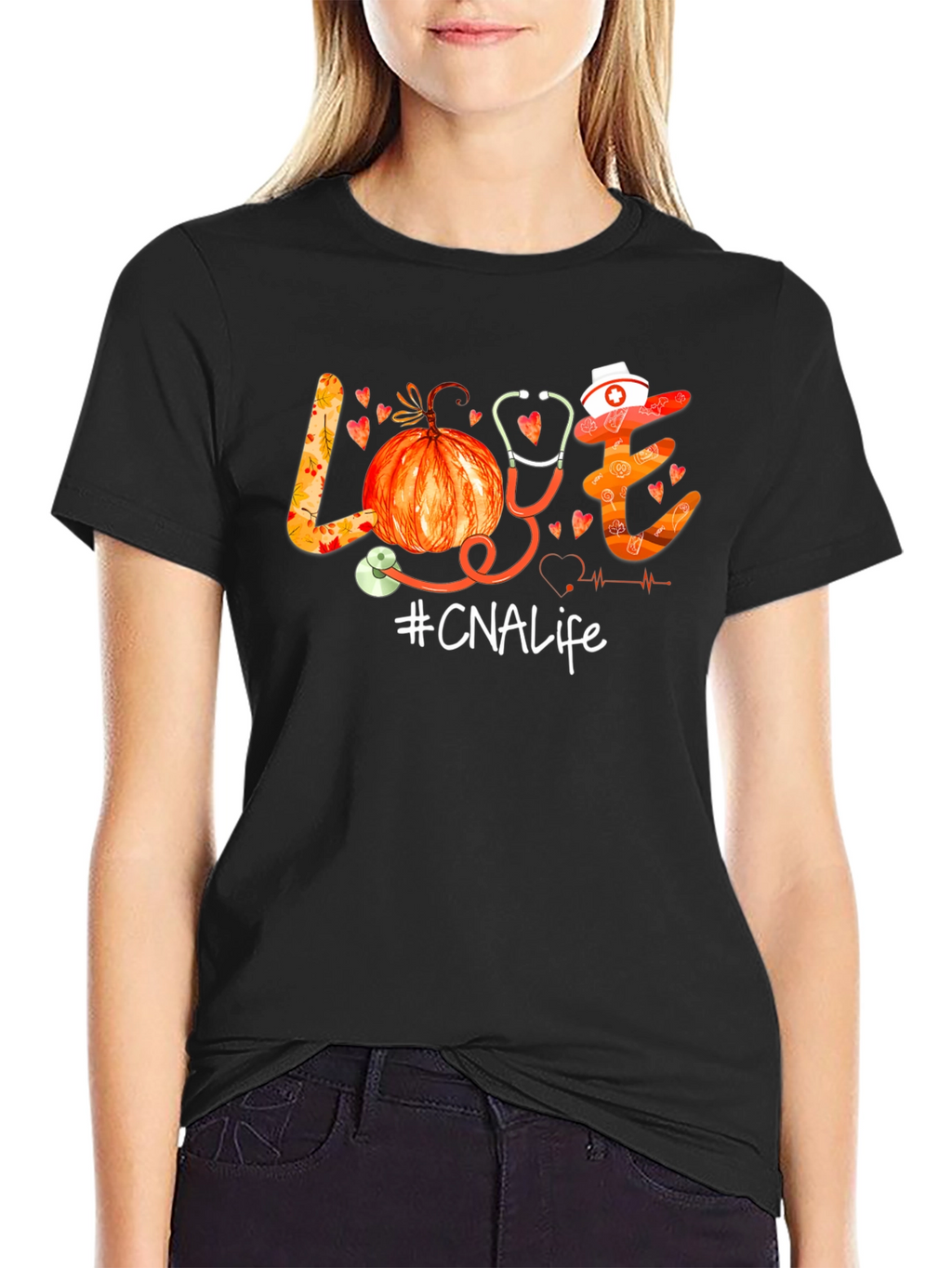 CNA Life Fall T-Shirt - Nurse Appreciation Tee