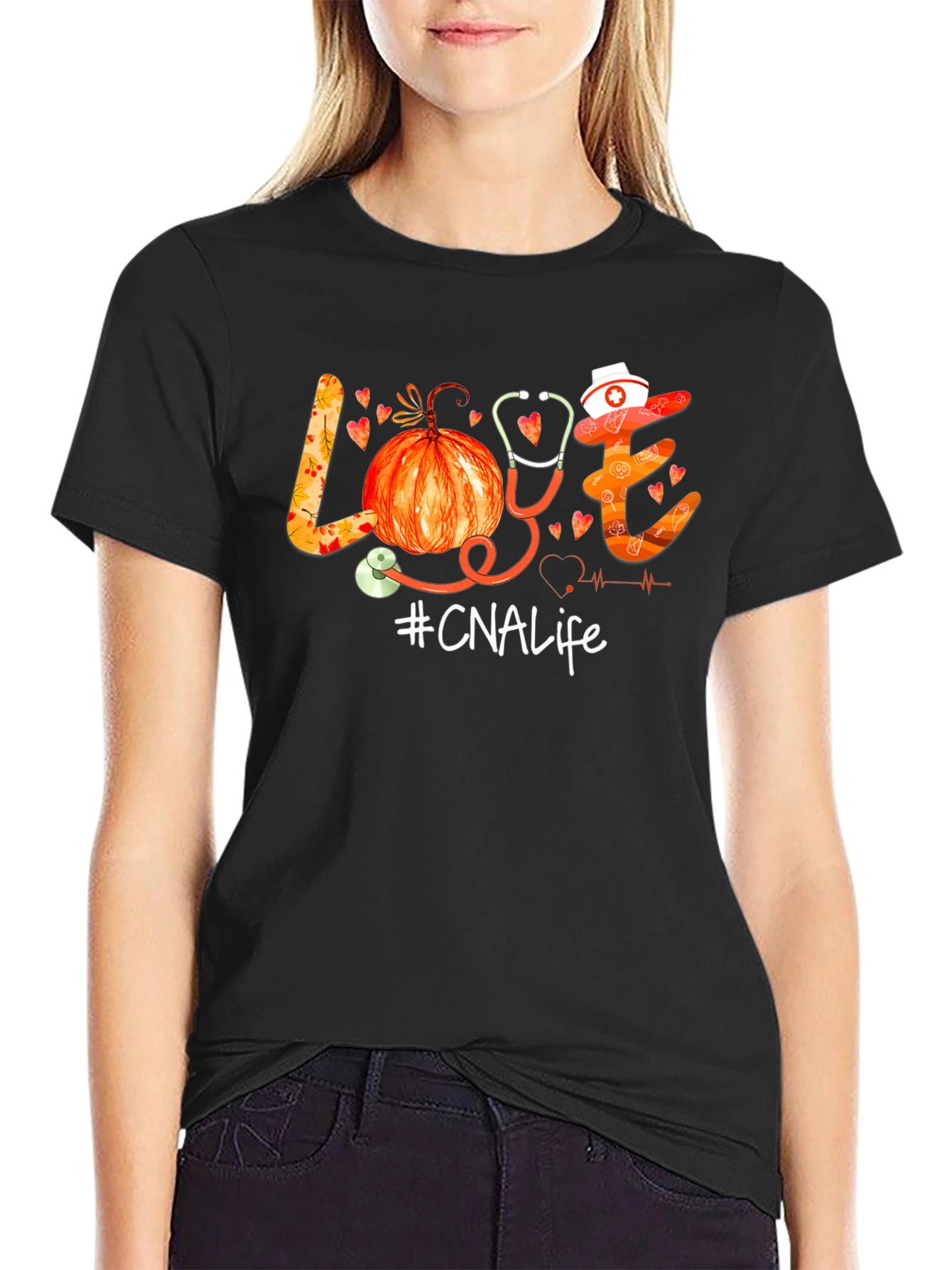 CNA Life Fall T-Shirt - Nurse Appreciation Tee
