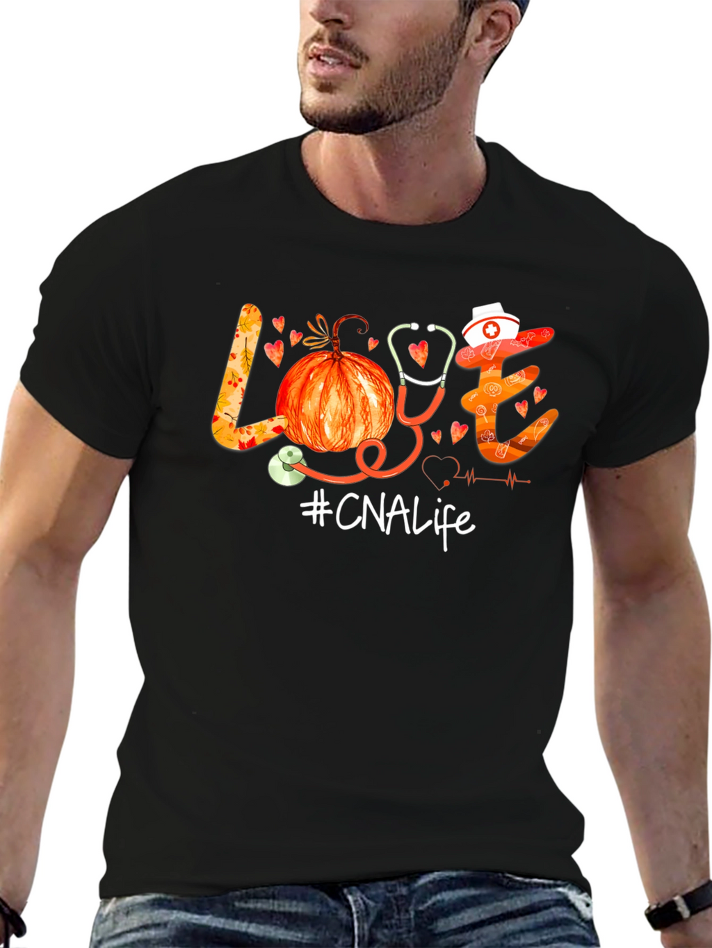 CNA Life Fall T-Shirt - Nurse Appreciation Tee
