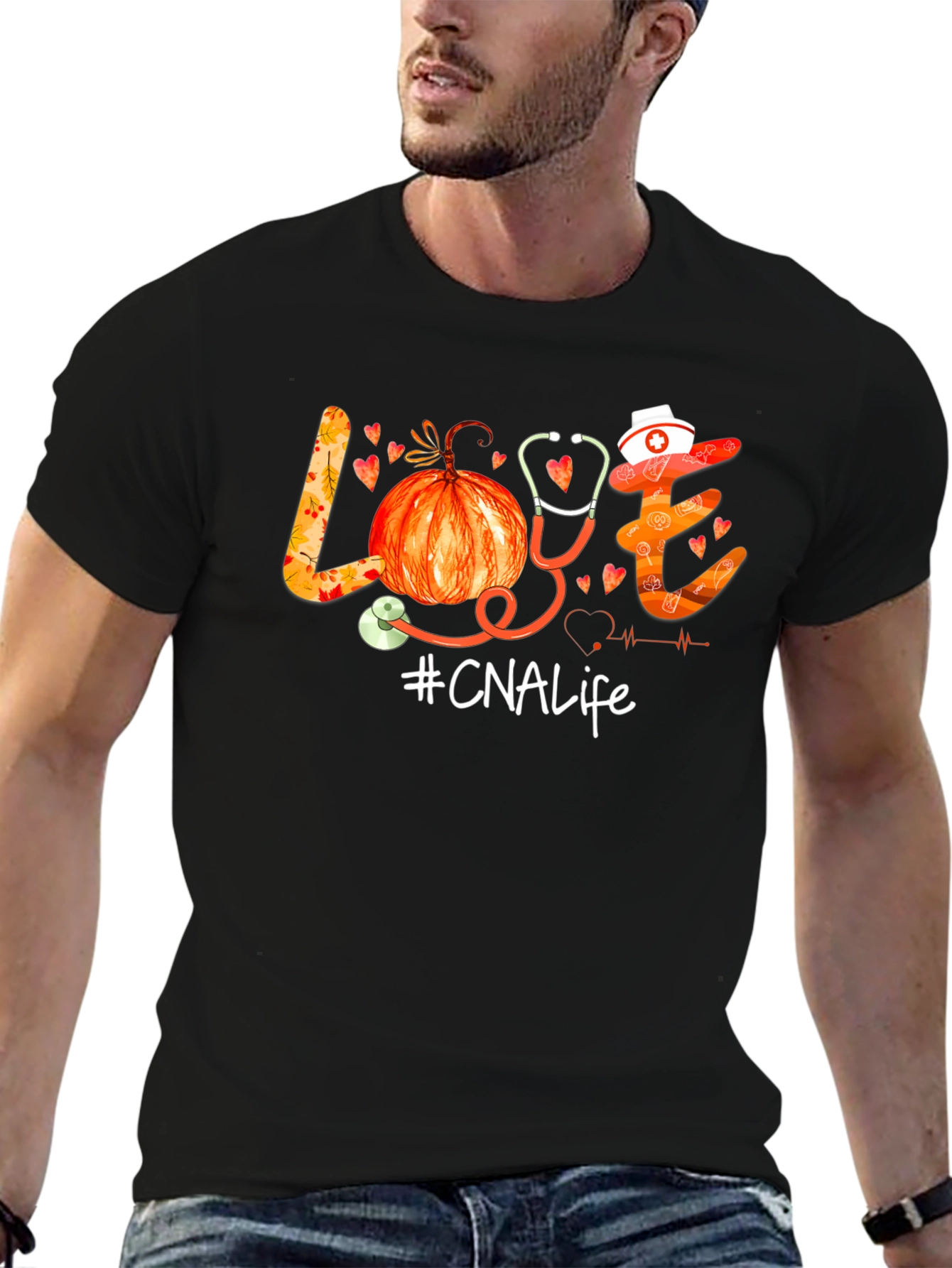 CNA Life Fall T-Shirt - Nurse Appreciation Tee