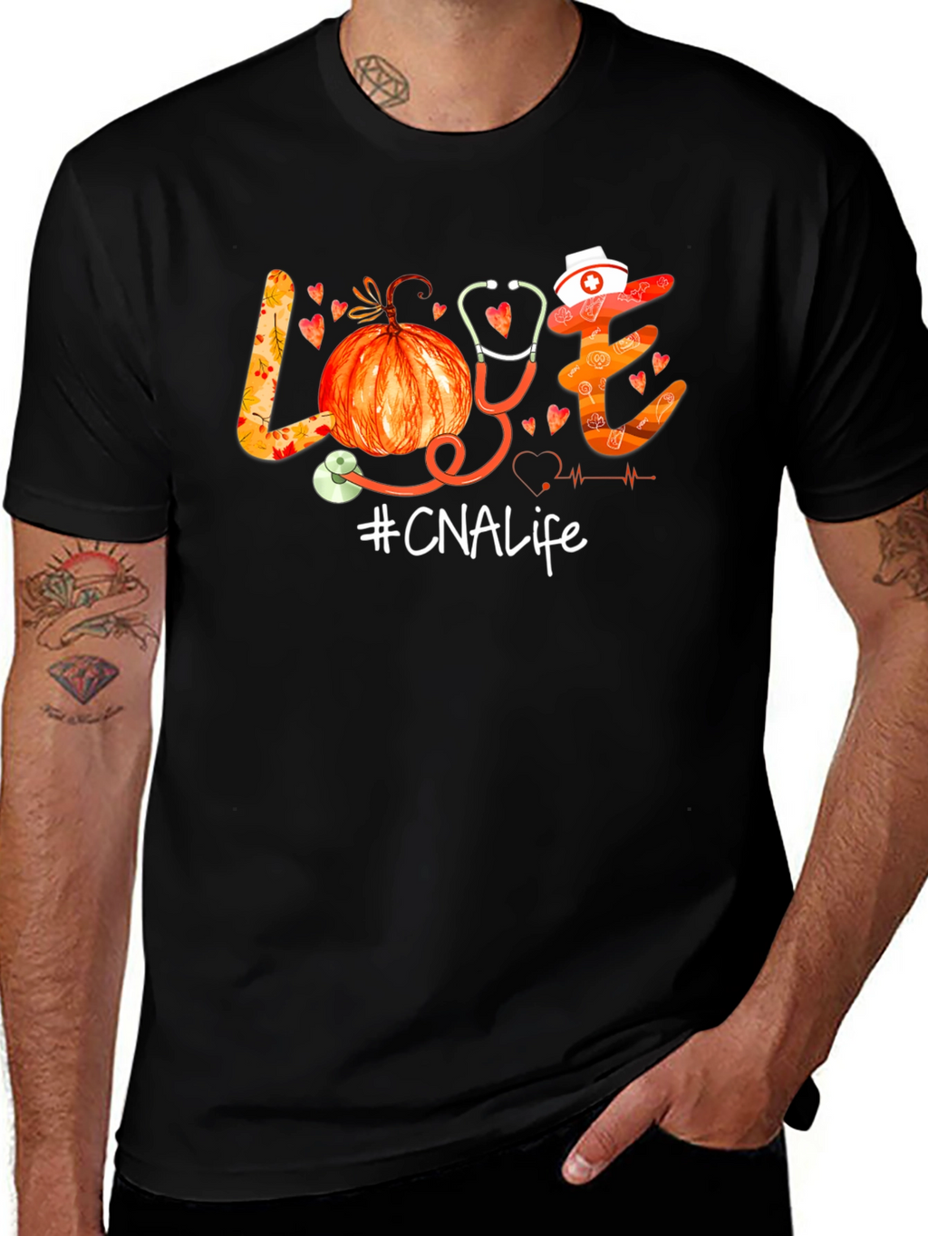 CNA Life Fall T-Shirt - Nurse Appreciation Tee