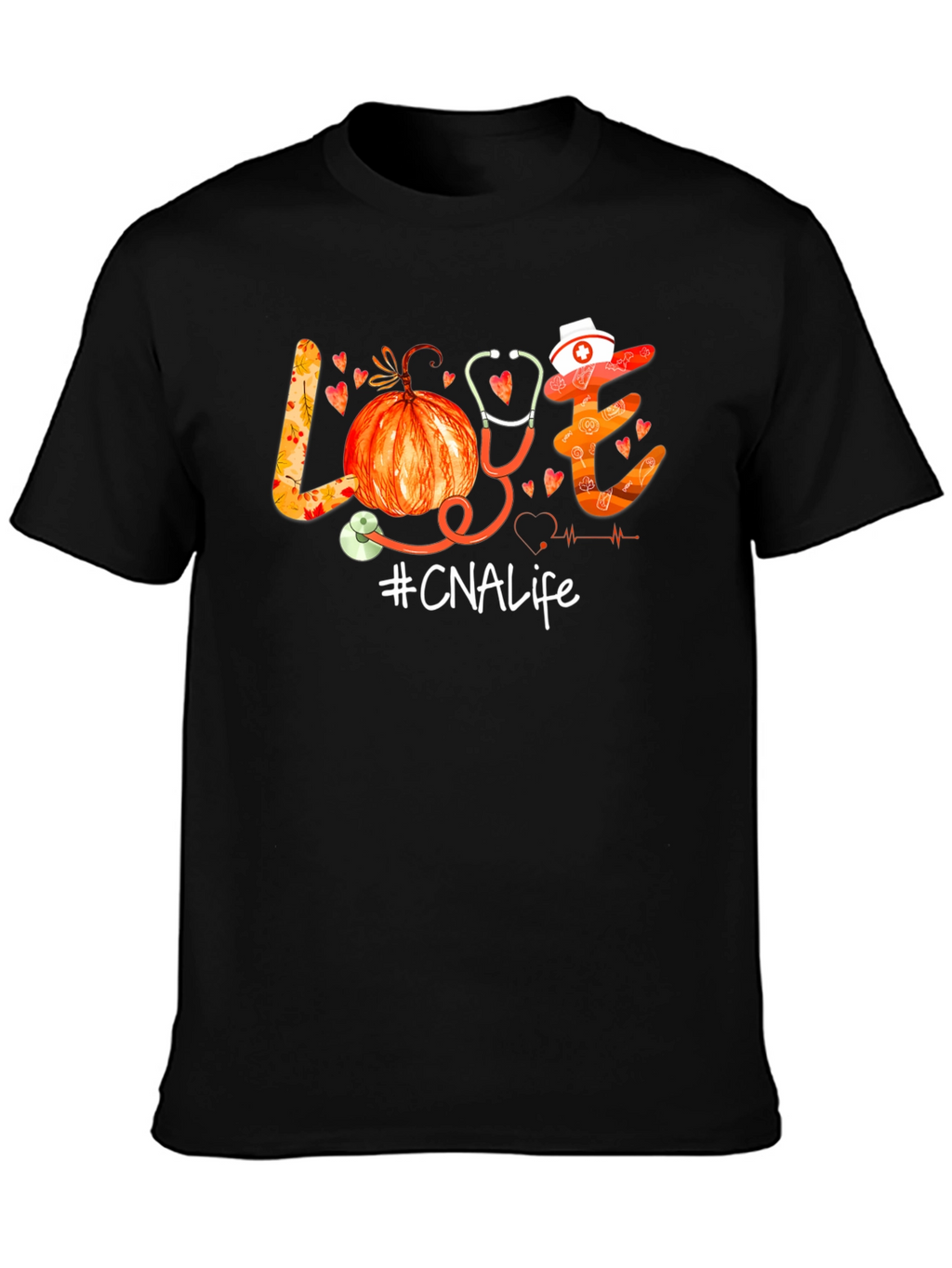 CNA Life Fall T-Shirt - Nurse Appreciation Tee