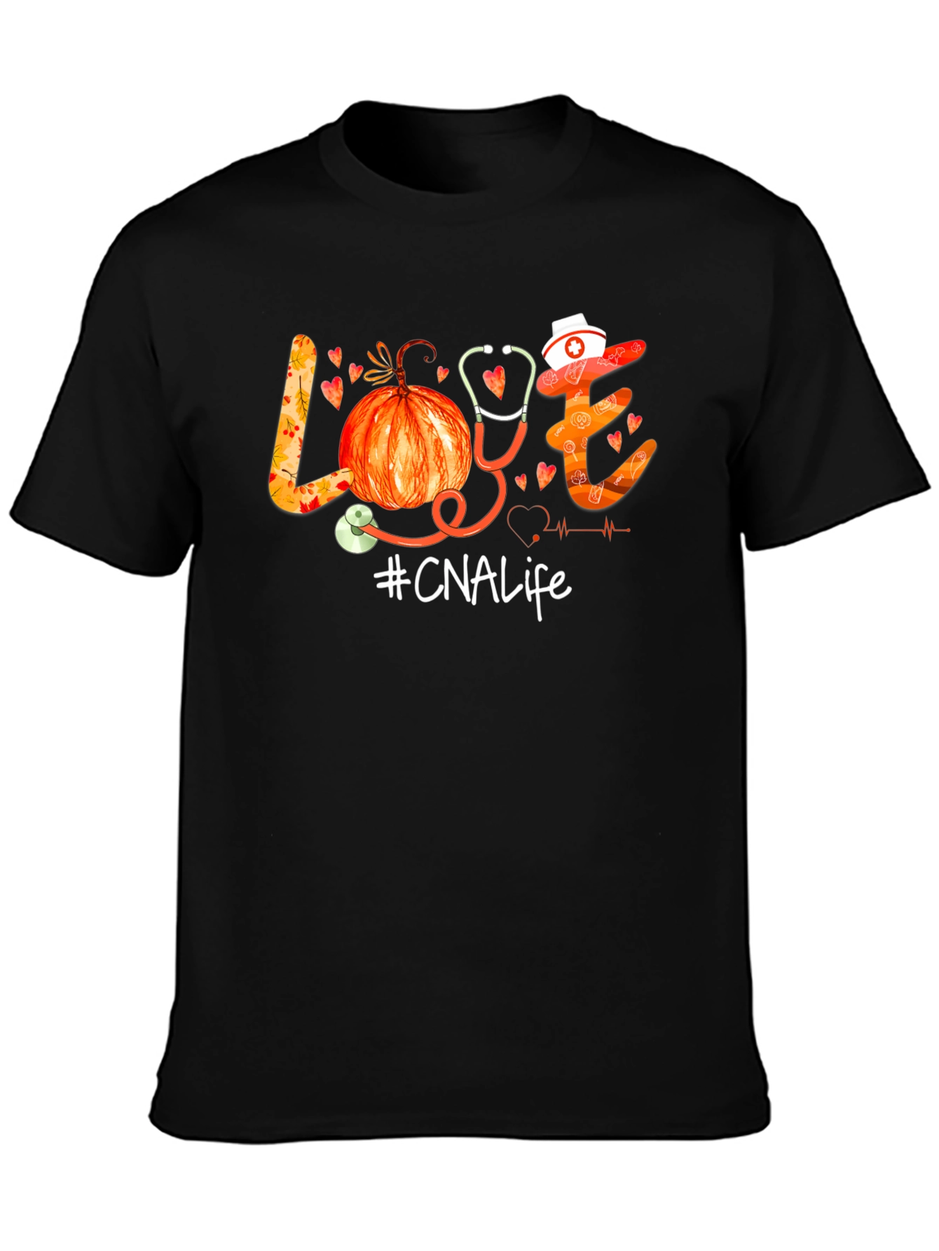 CNA Life Fall T-Shirt - Nurse Appreciation Tee
