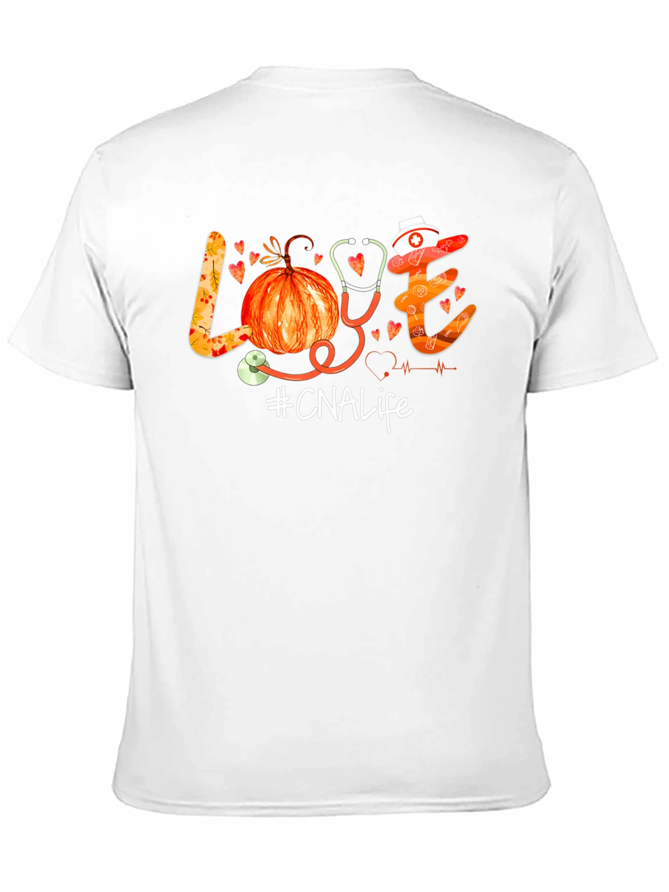 CNA Life Fall T-Shirt - Nurse Appreciation Tee