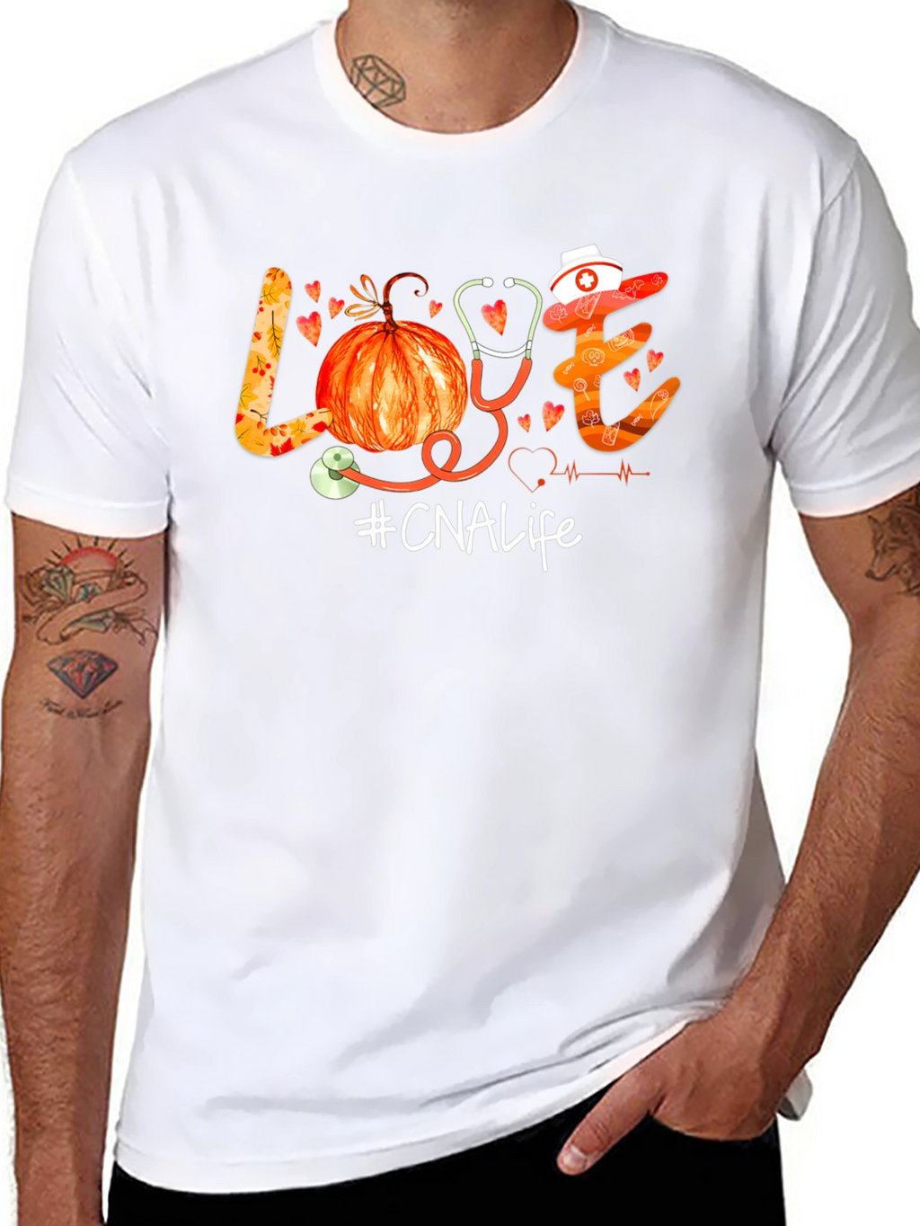 CNA Life Fall T-Shirt - Nurse Appreciation Tee