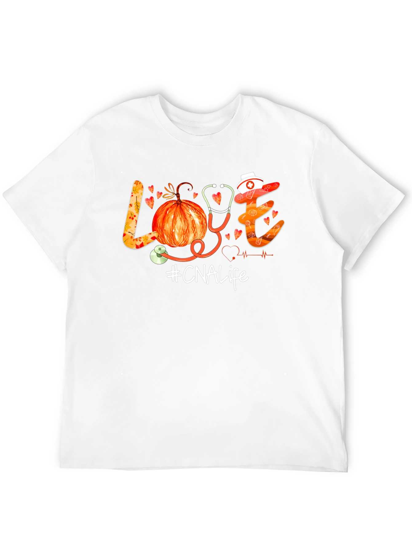 CNA Life Fall T-Shirt - Nurse Appreciation Tee