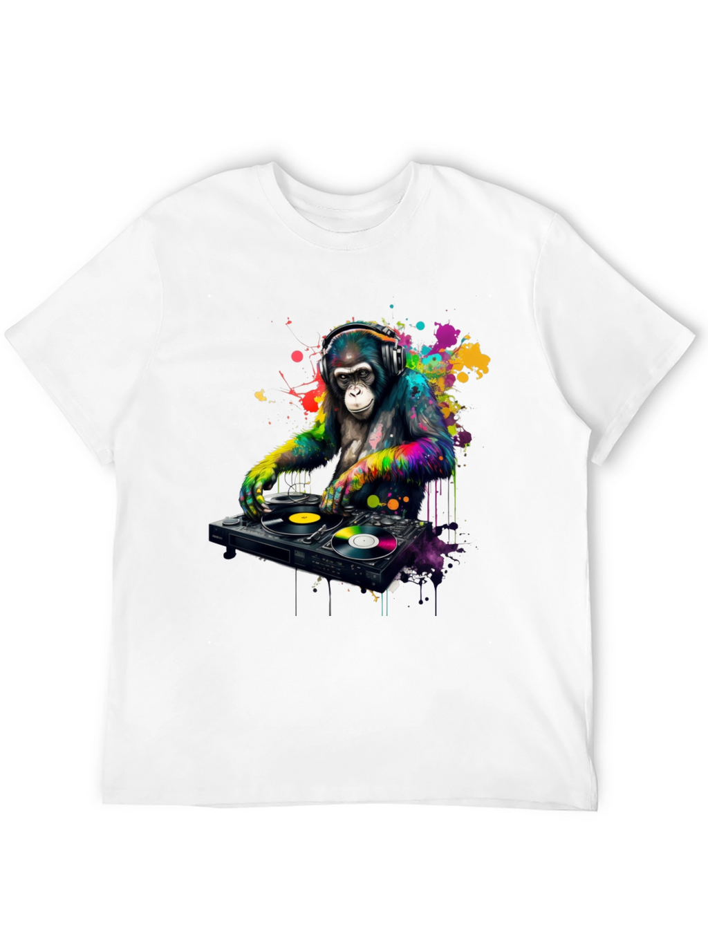 DJ Monkey Graphic Tee