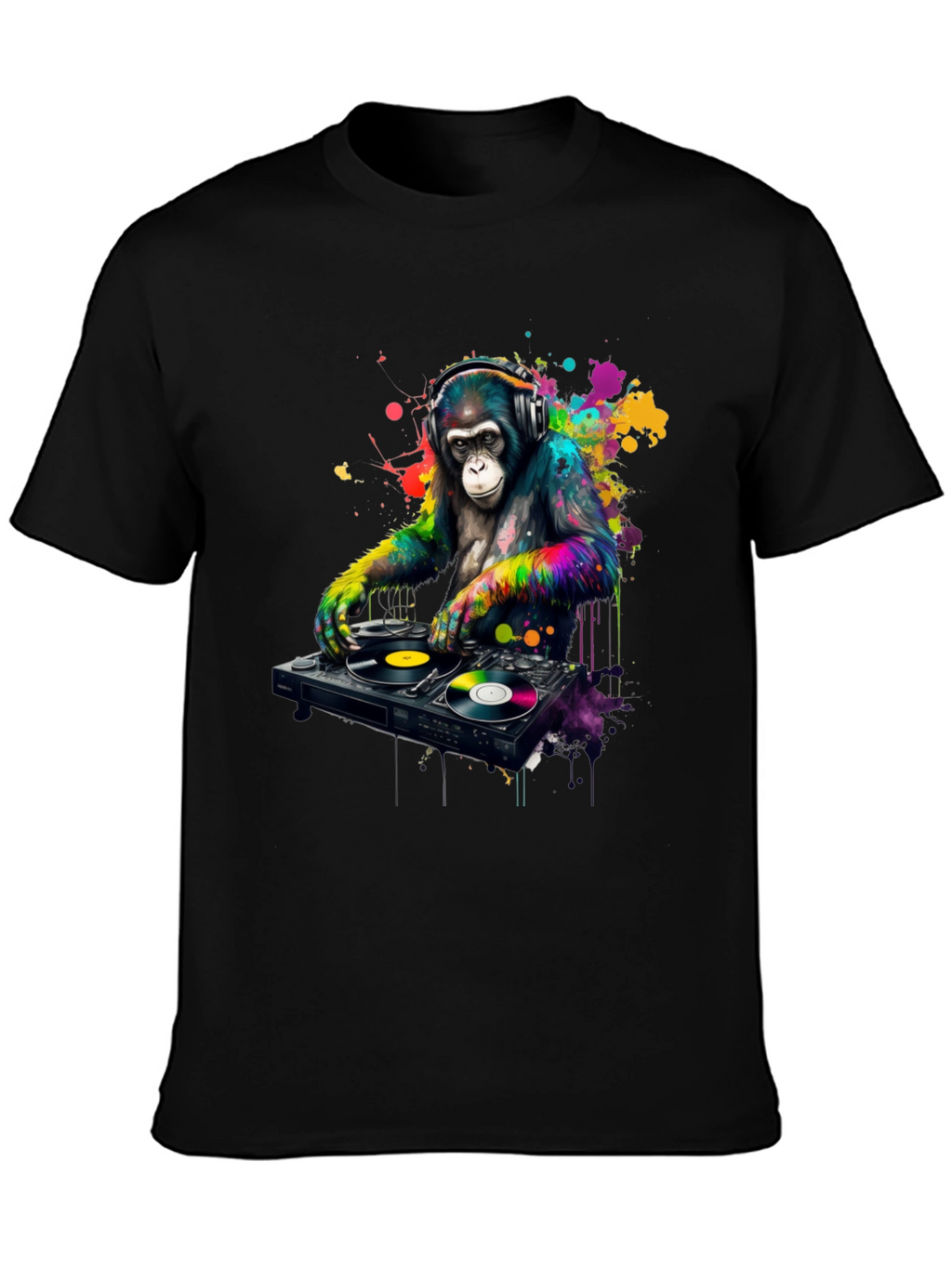 DJ Monkey Graphic Tee