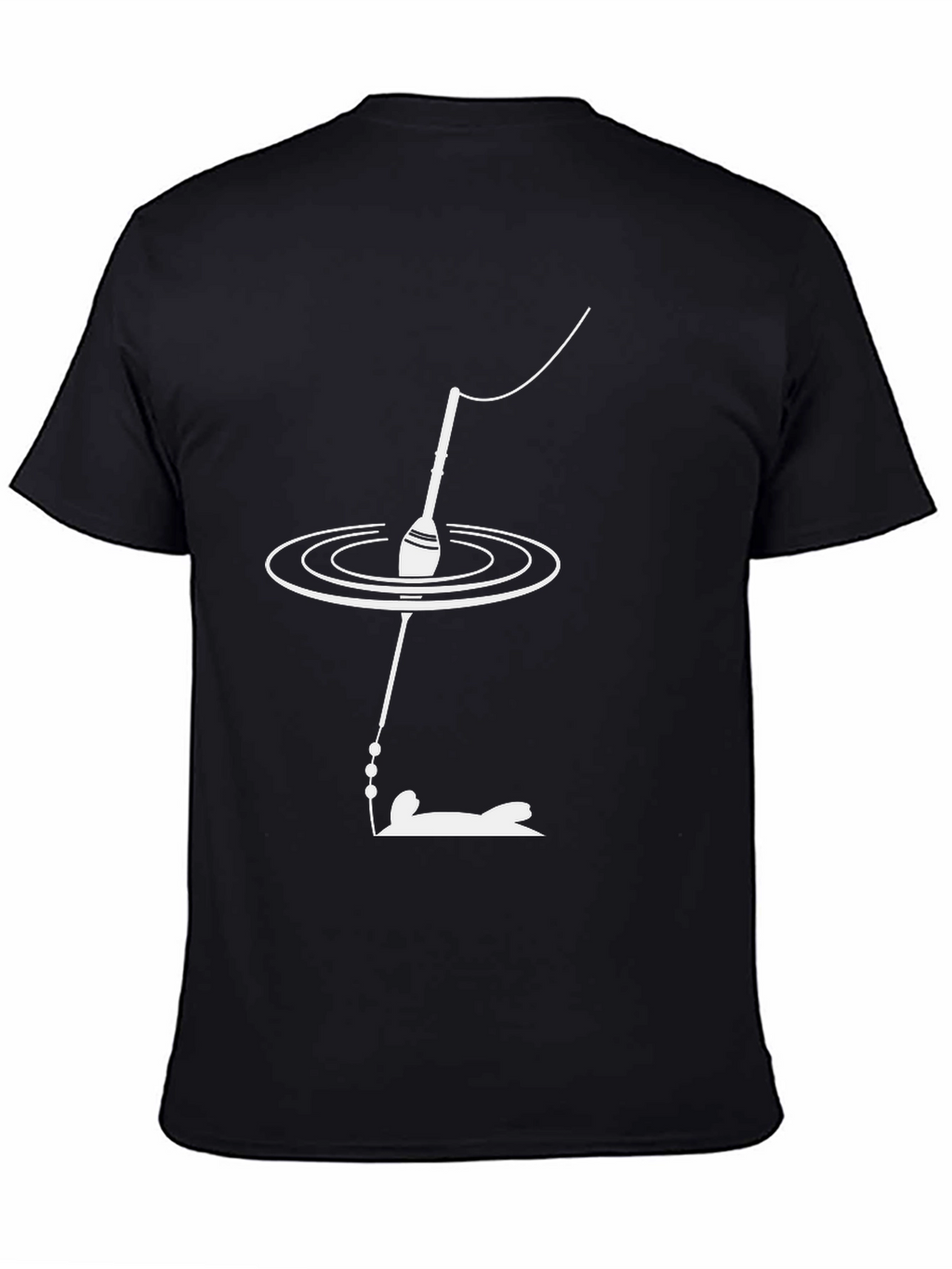 Fishing T-Shirt: Catch of the Day Graphic Tee