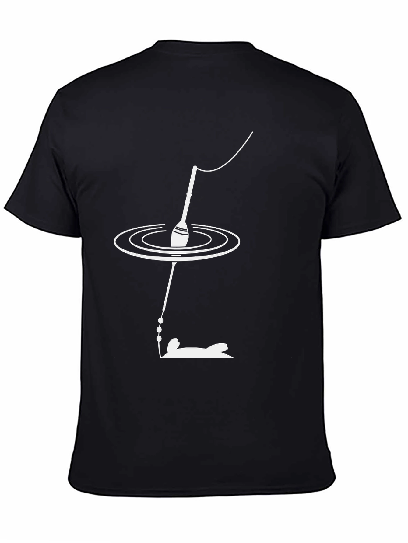 Fishing T-Shirt: Catch of the Day Graphic Tee