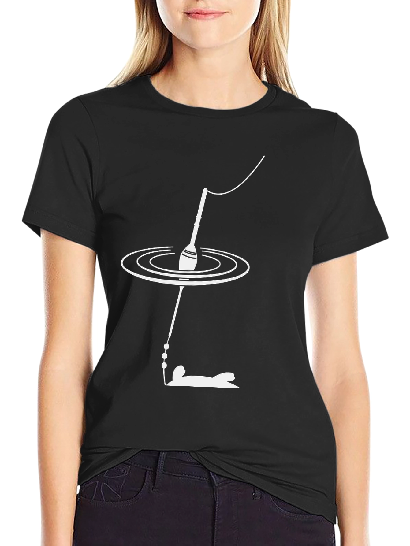 Fishing T-Shirt: Catch of the Day Graphic Tee